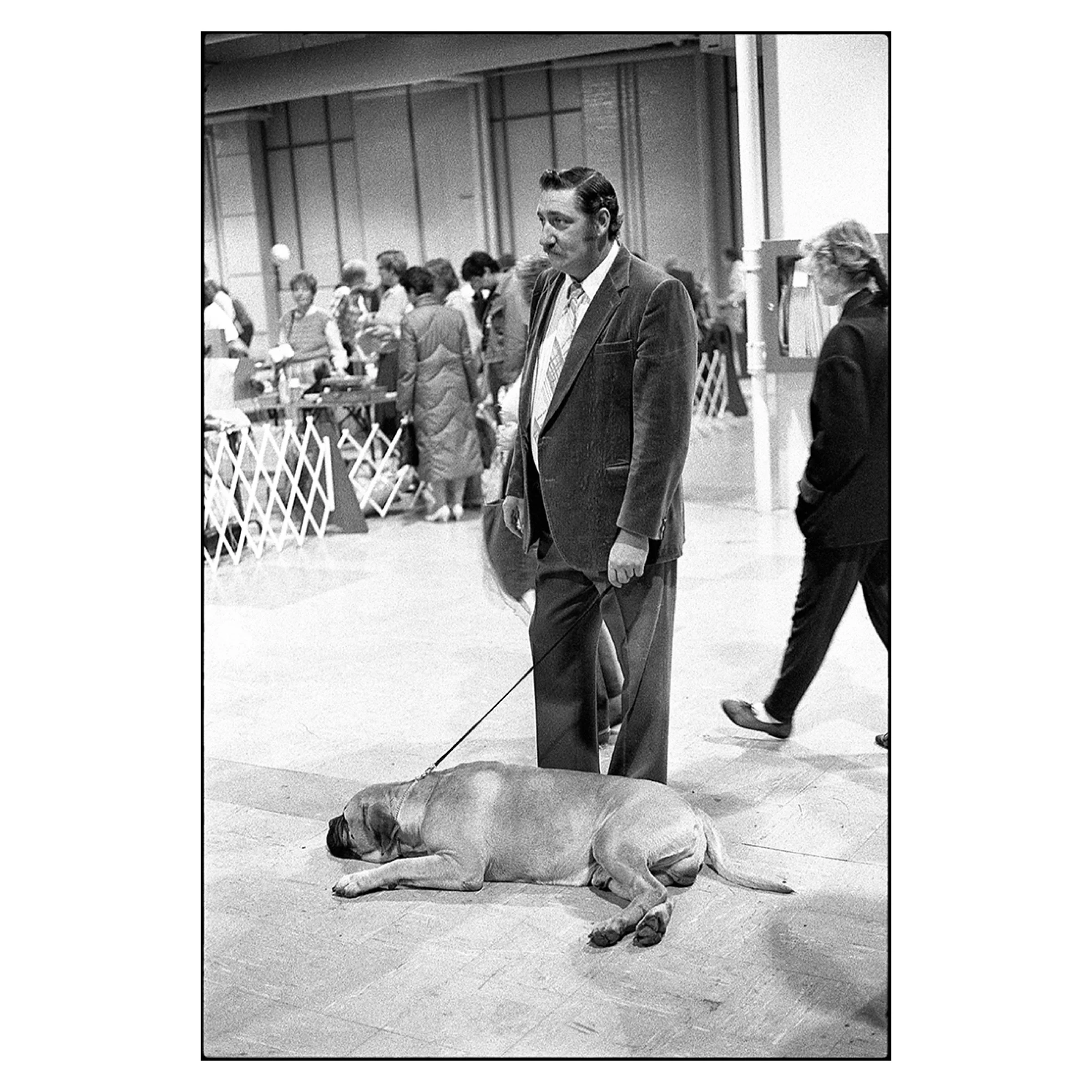 Dog Show, Toronto, 1985 © Dave Green