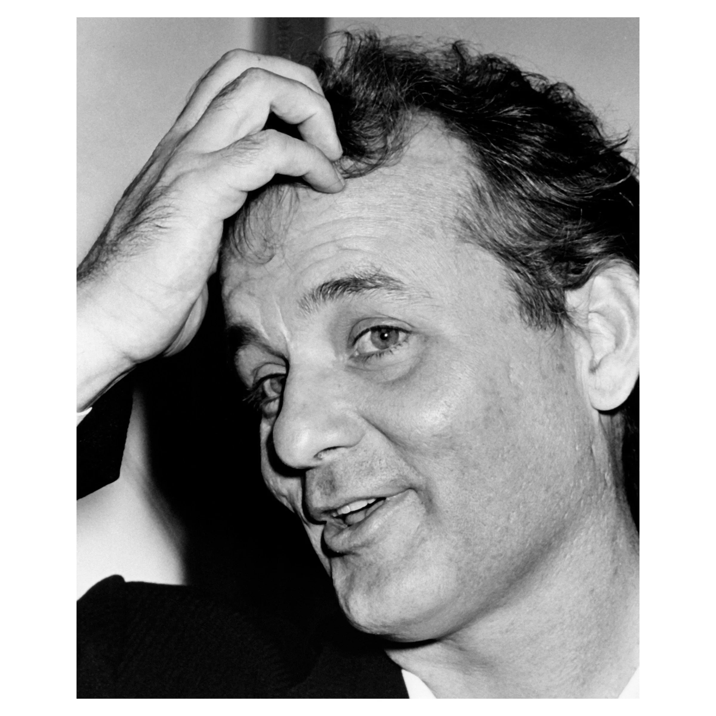 Bill Murray attends Stand Up for the Hudson Benefit for the Hudson River Keeper Foundation at Caroline's in New York City, October 23, 1989 © Ron Galella