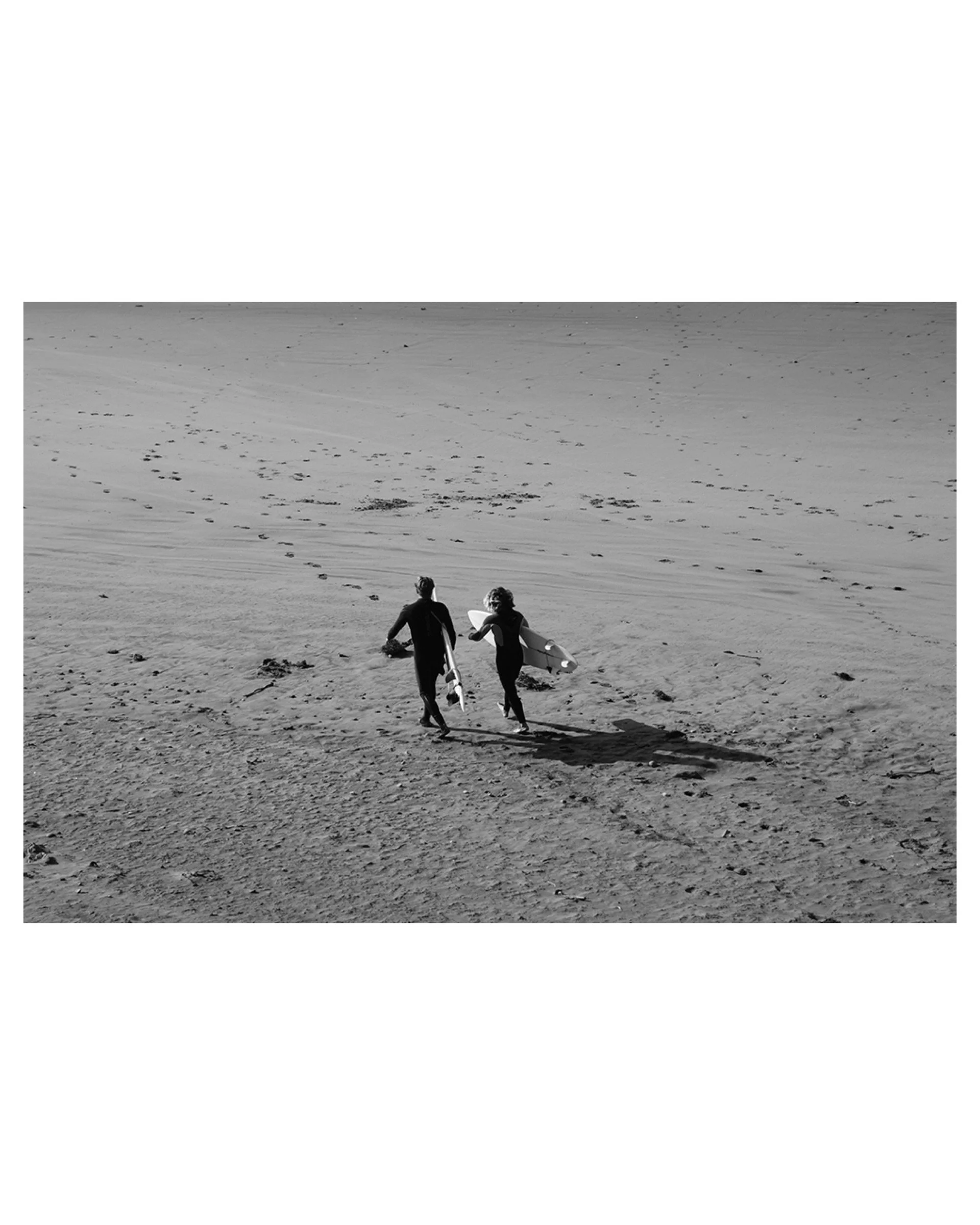 Dirk Langer and Donna Wilkinson, Cayucos, California, 2008 © Robert von Sternberg