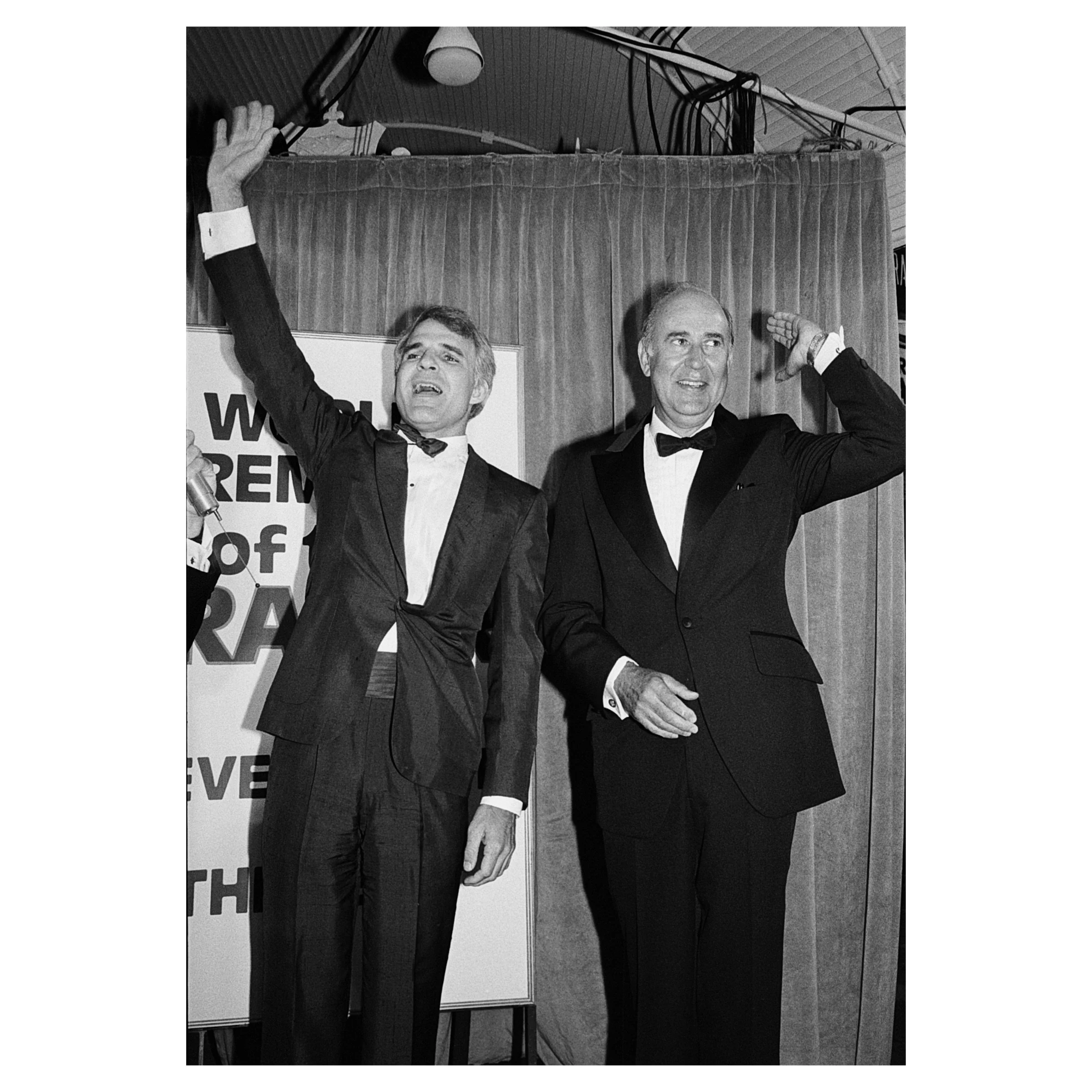 World Premiere of the Trailer of Steve Martin in "The Jerk" with Carl Reiner, Village Theater, Westwood, California, July 2, 1979 © Jim Frank