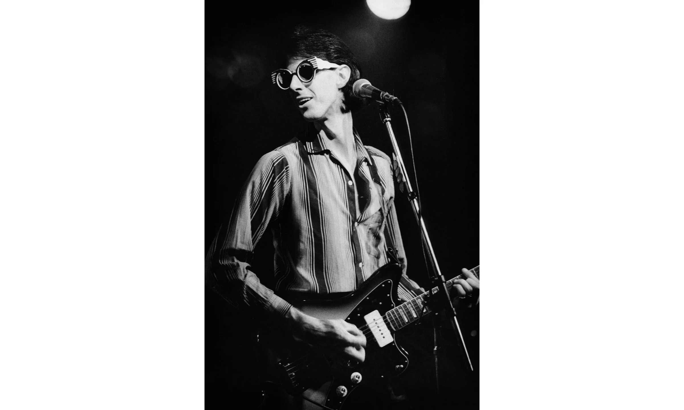 Ric Ocasek of The Cars, Boston, MA, 1980 © Michael Grecco