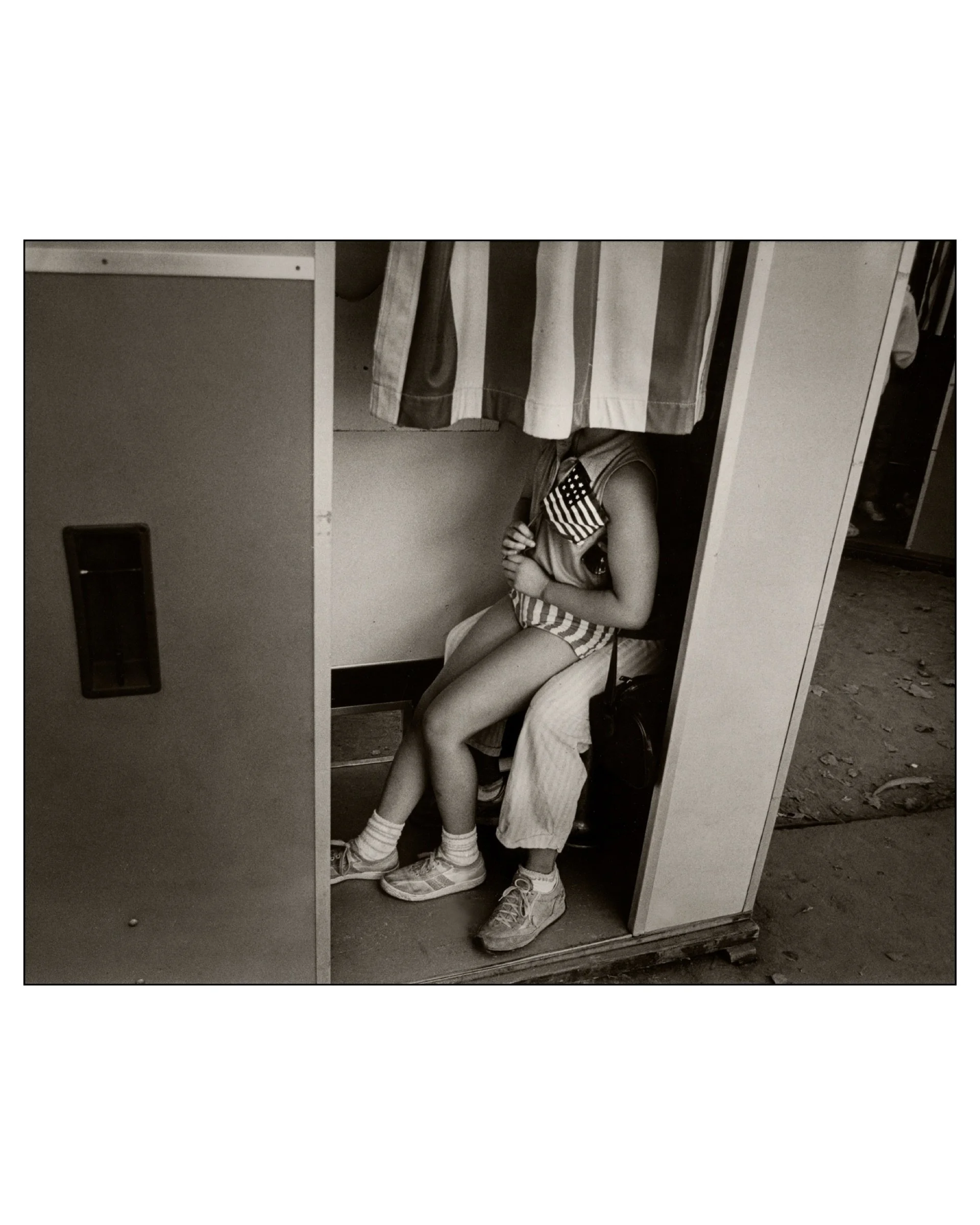 The Fourth of July, Alameda County Fair, Pleasanton, CA, 1986 © Saul Bromberger & Sandra Hoover