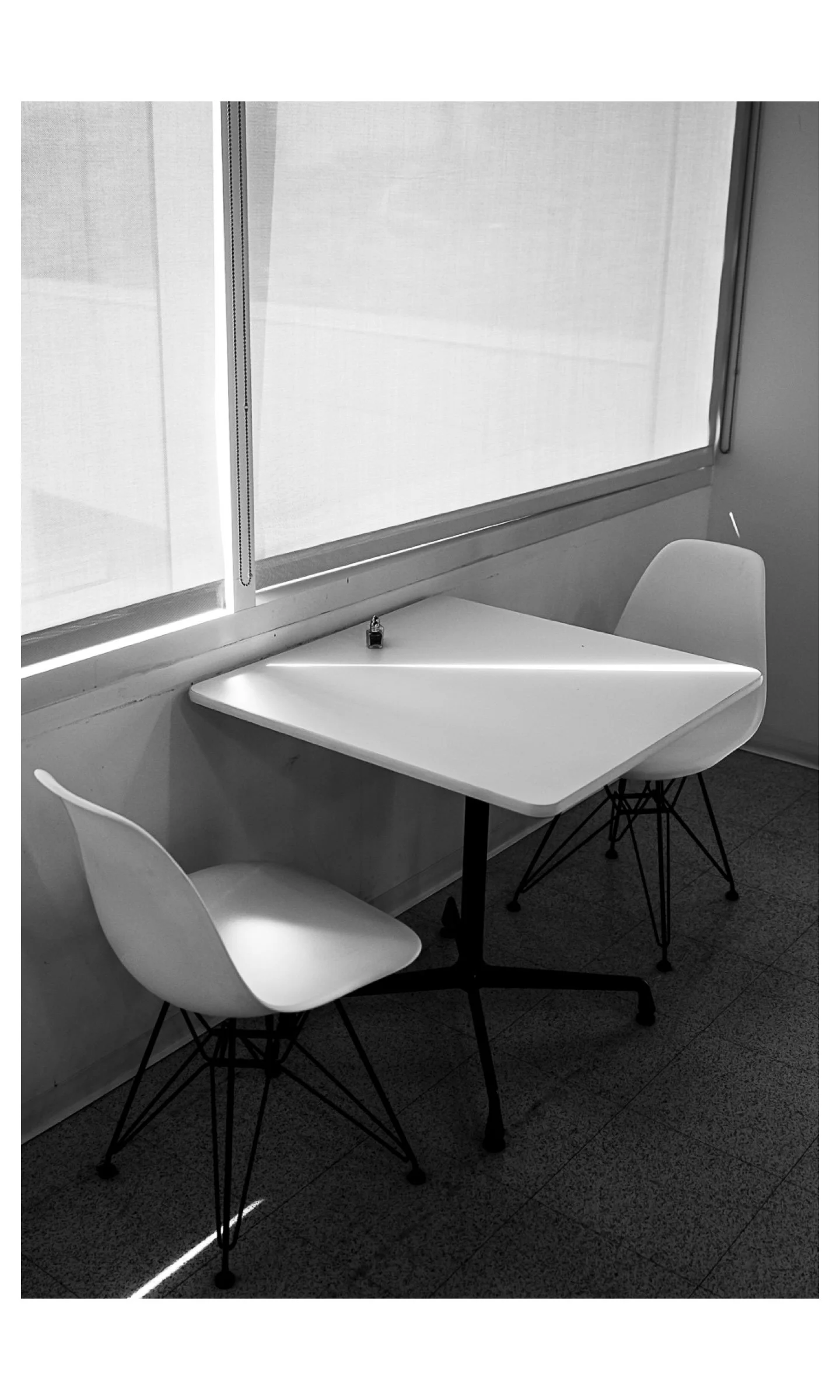 Two Chairs, Los Angeles, CA, 2026 © John P. Fleenor | Archival Fine Art Print