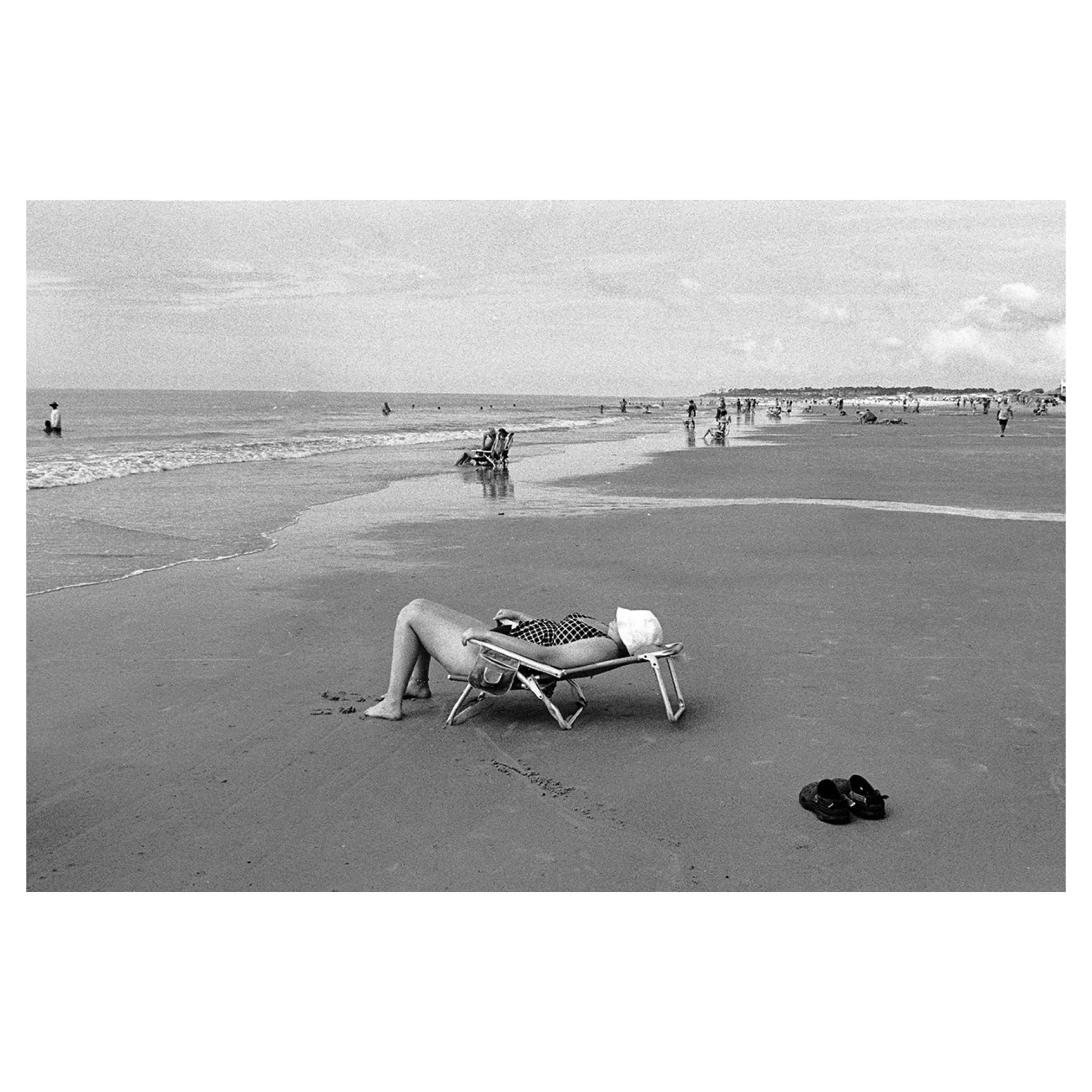 Sunbather, Hilton Head, SC, 2024 © Leigh Ann Edmonds
