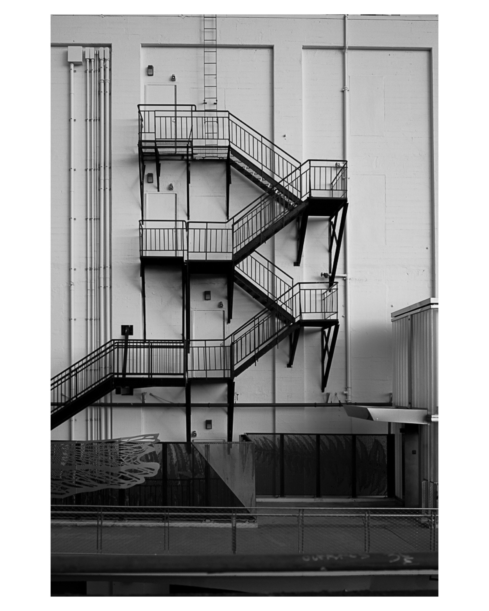Back Door, Seattle, WA, 2023 © John P. Fleenor