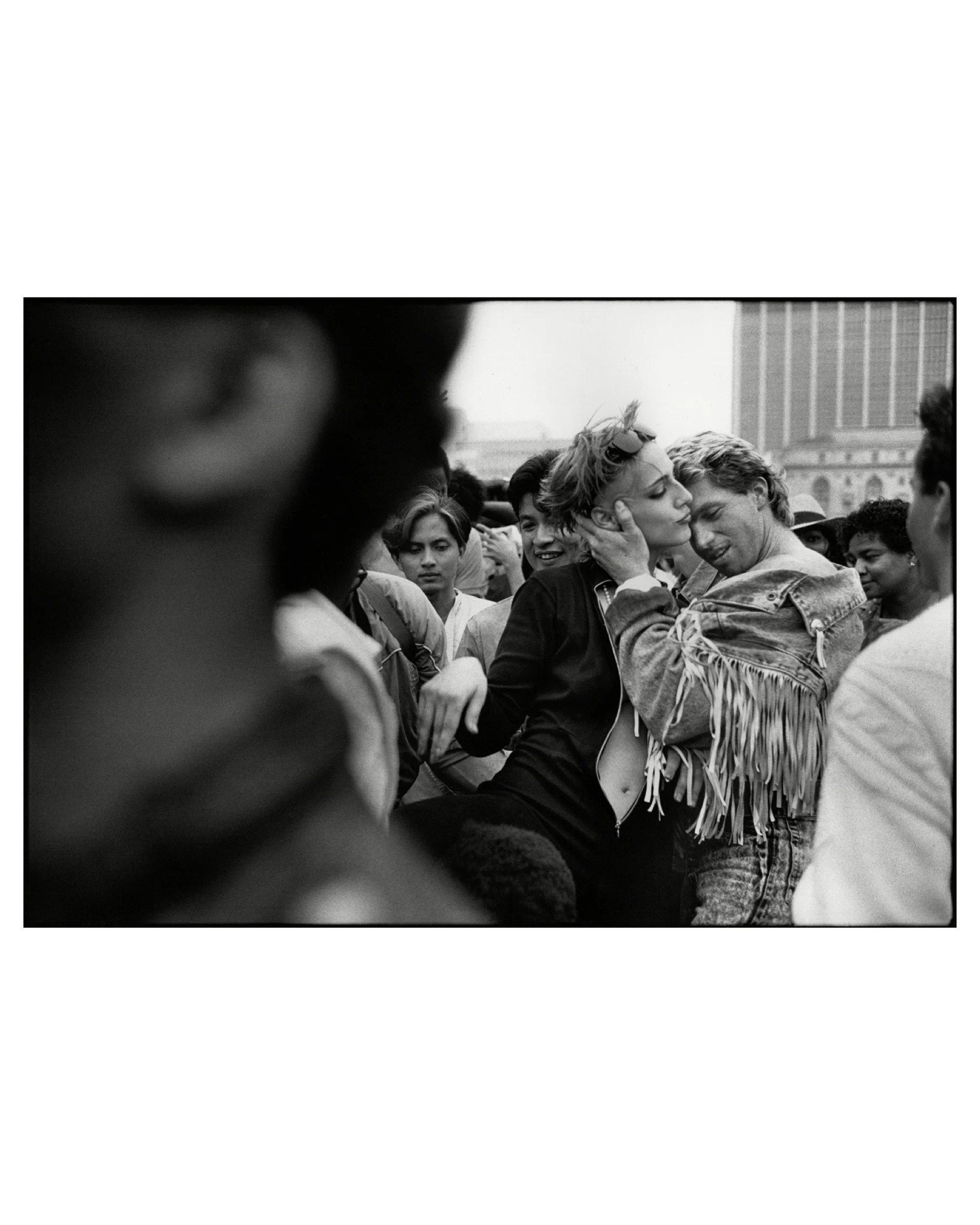 Mia and Ricky, The International Lesbian & Gay Freedom Day Parade, San Francisco, CA, 1987 © Saul Bromberger & Sandra Hoover