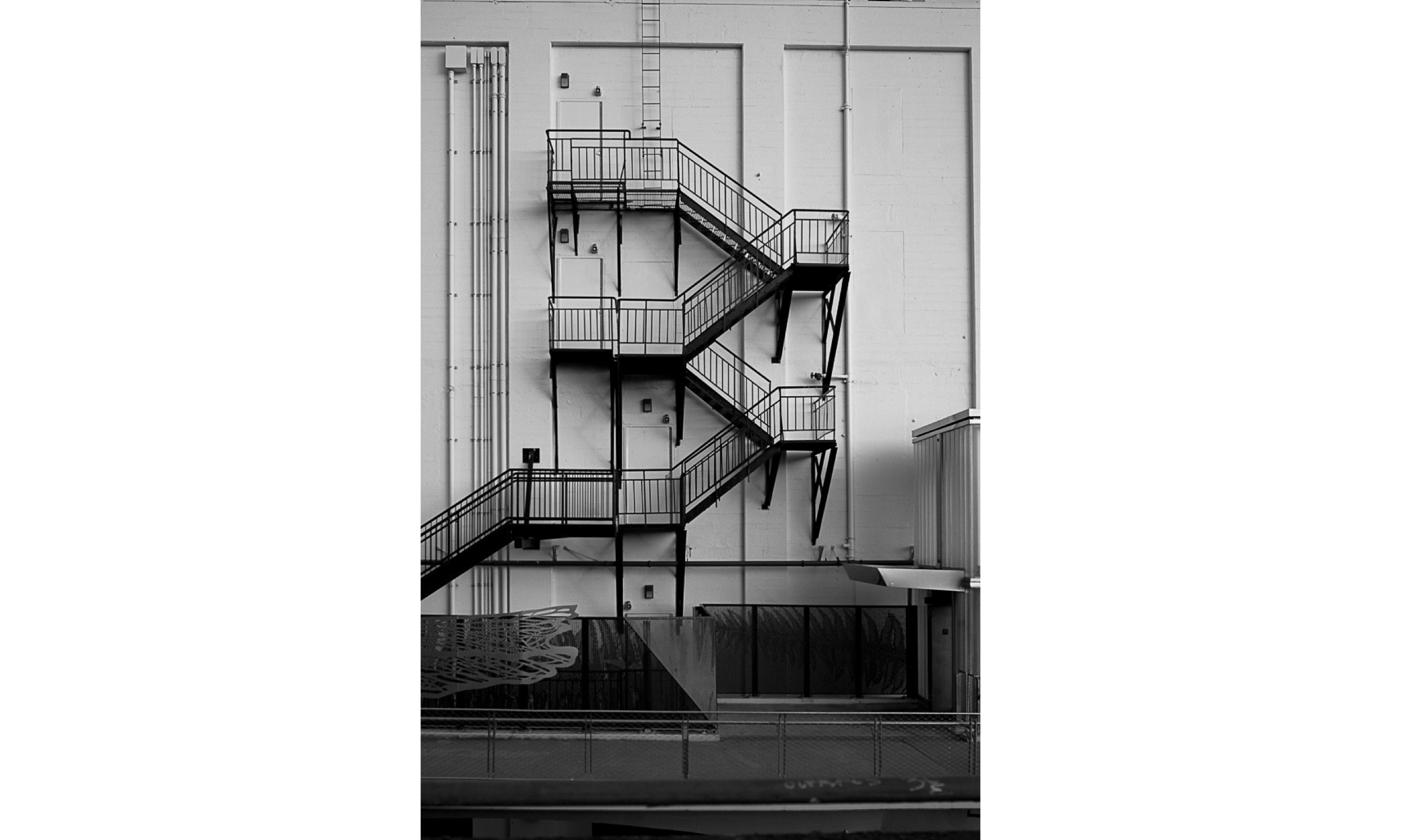 Back Door, Seattle, WA, 2023 © John P. Fleenor