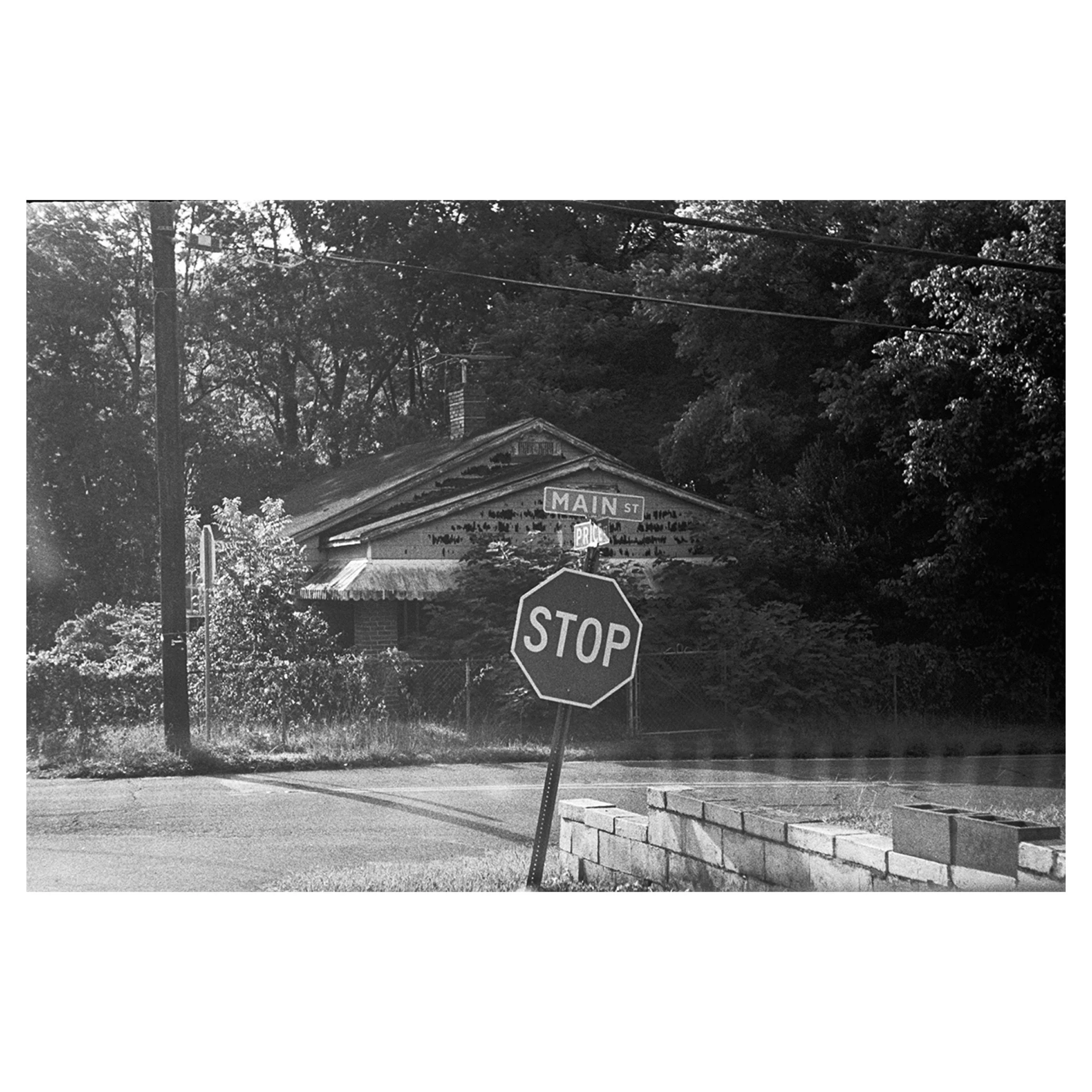 Main Street, Brookside, AL, 2025 © Leigh Ann Edmonds
