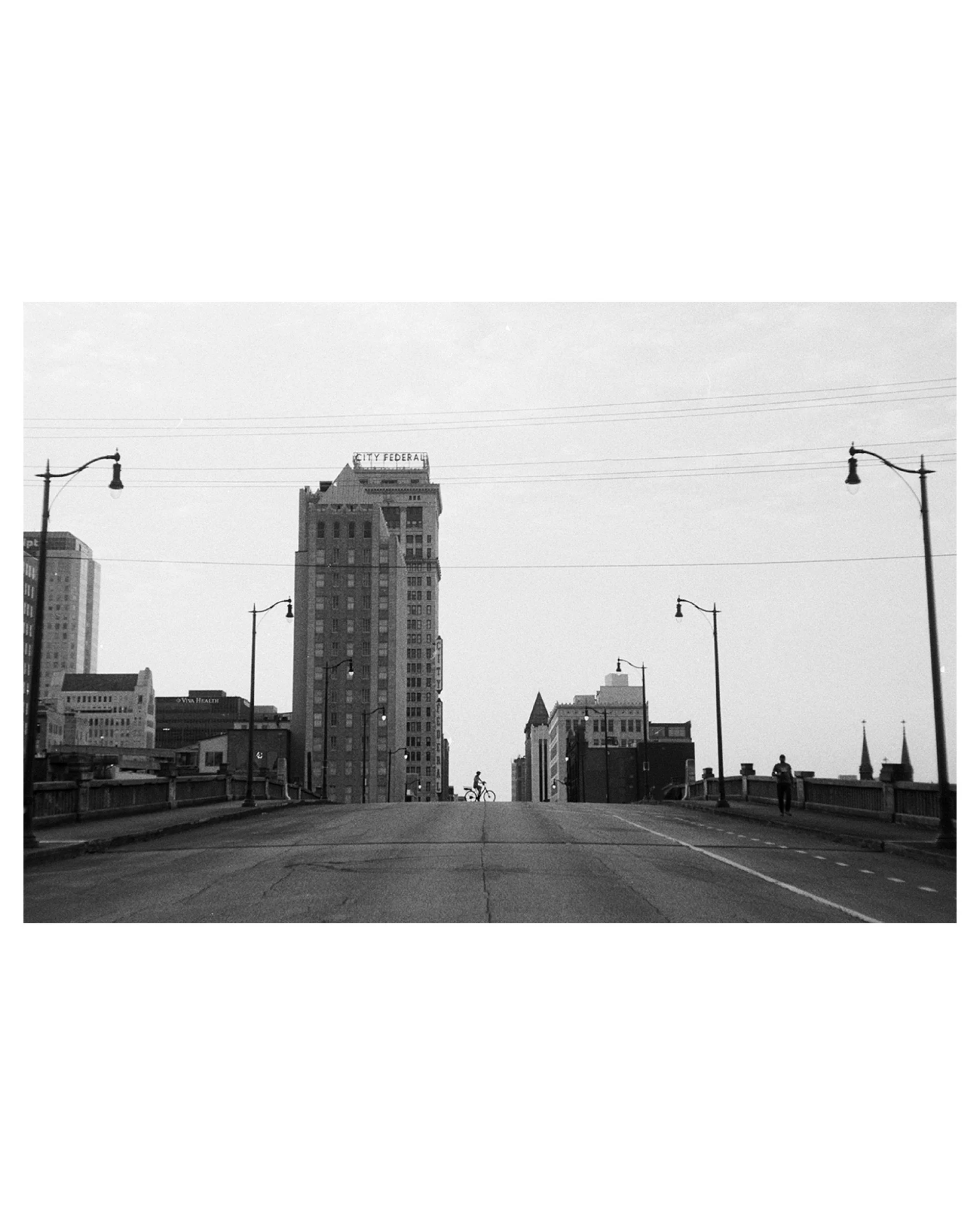Rainbow Bridge, Birmingham, AL, 2024 © Leigh Ann Edmonds | Limited Edition Silver Gelatin Fine Art Print