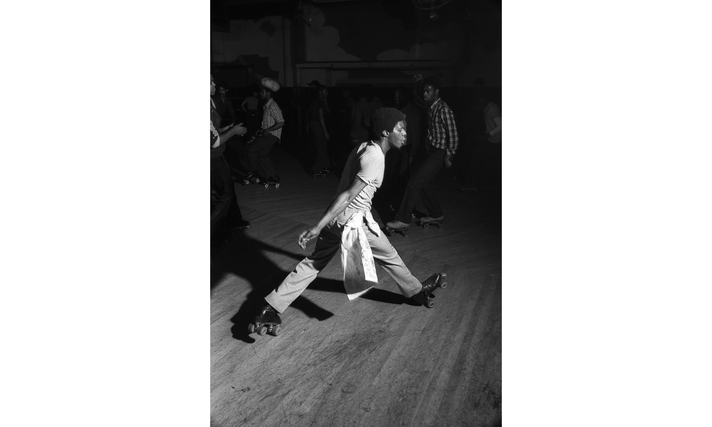 Empire Roller Disco (R731), Brooklyn, NY, 1980 © Patrick D. Pagnano
