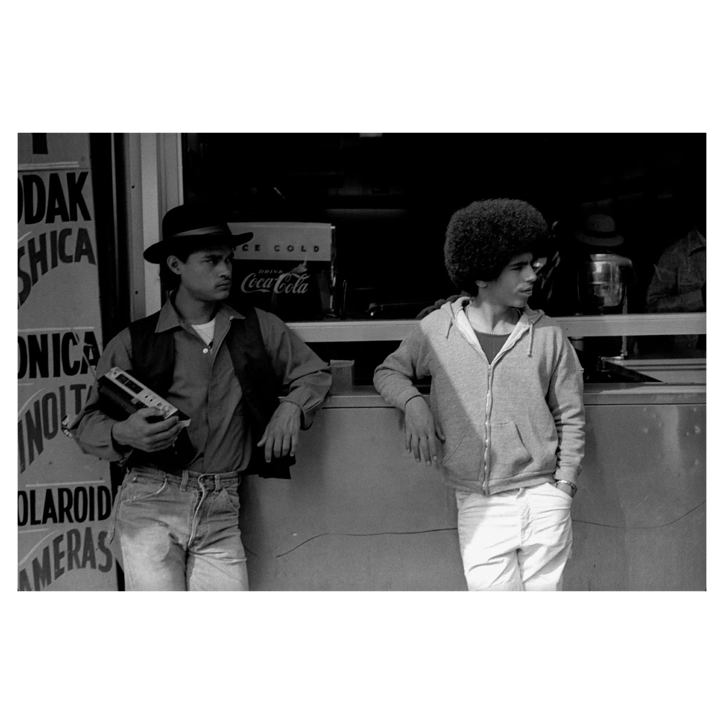 Soda Fountain, New York, NY, 1974 © Patrick D. Pagnano