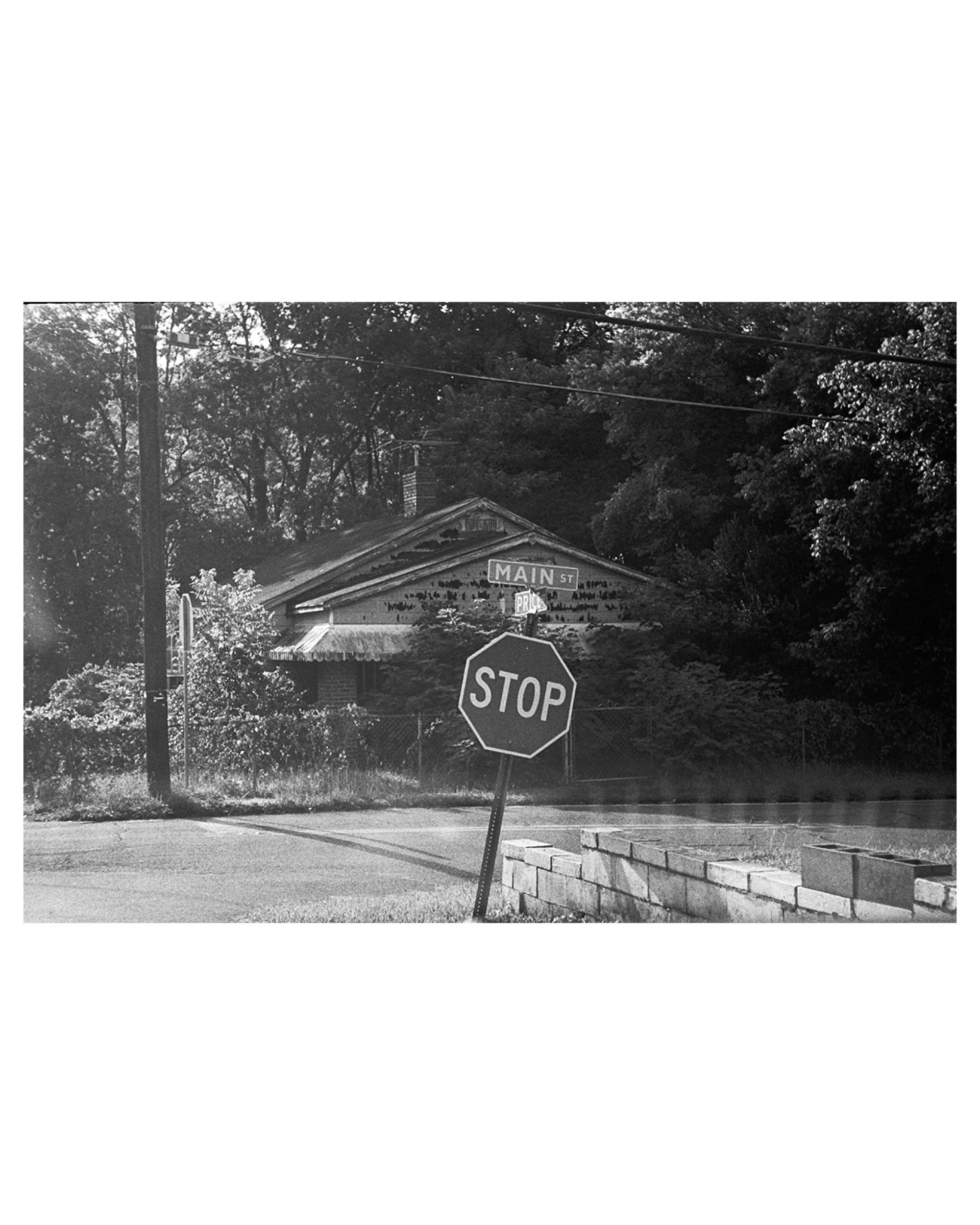 Main Street, Brookside, AL, 2025 © Leigh Ann Edmonds