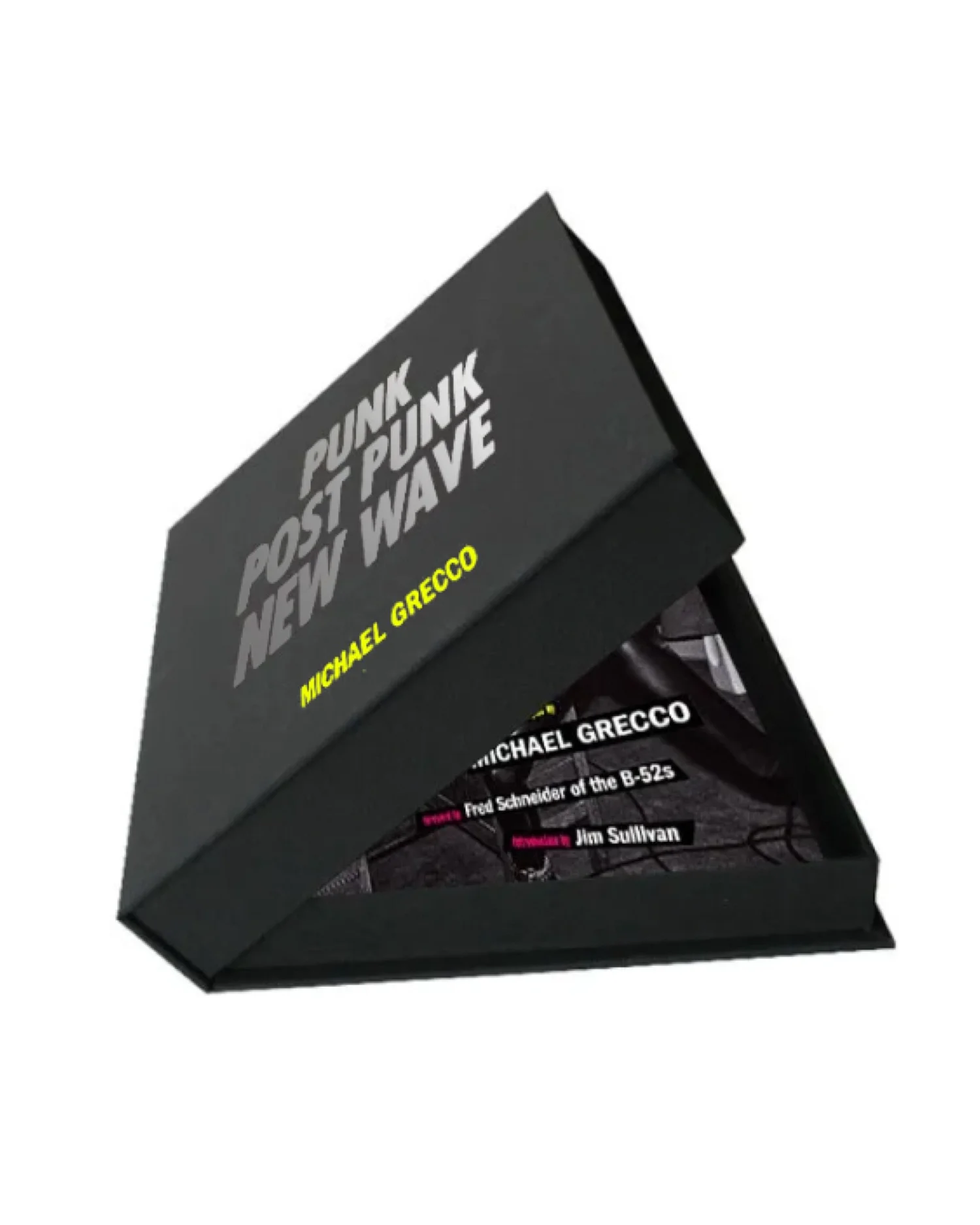 Michael Grecco Punk, Post Punk, New Wave Collector's Edition Set