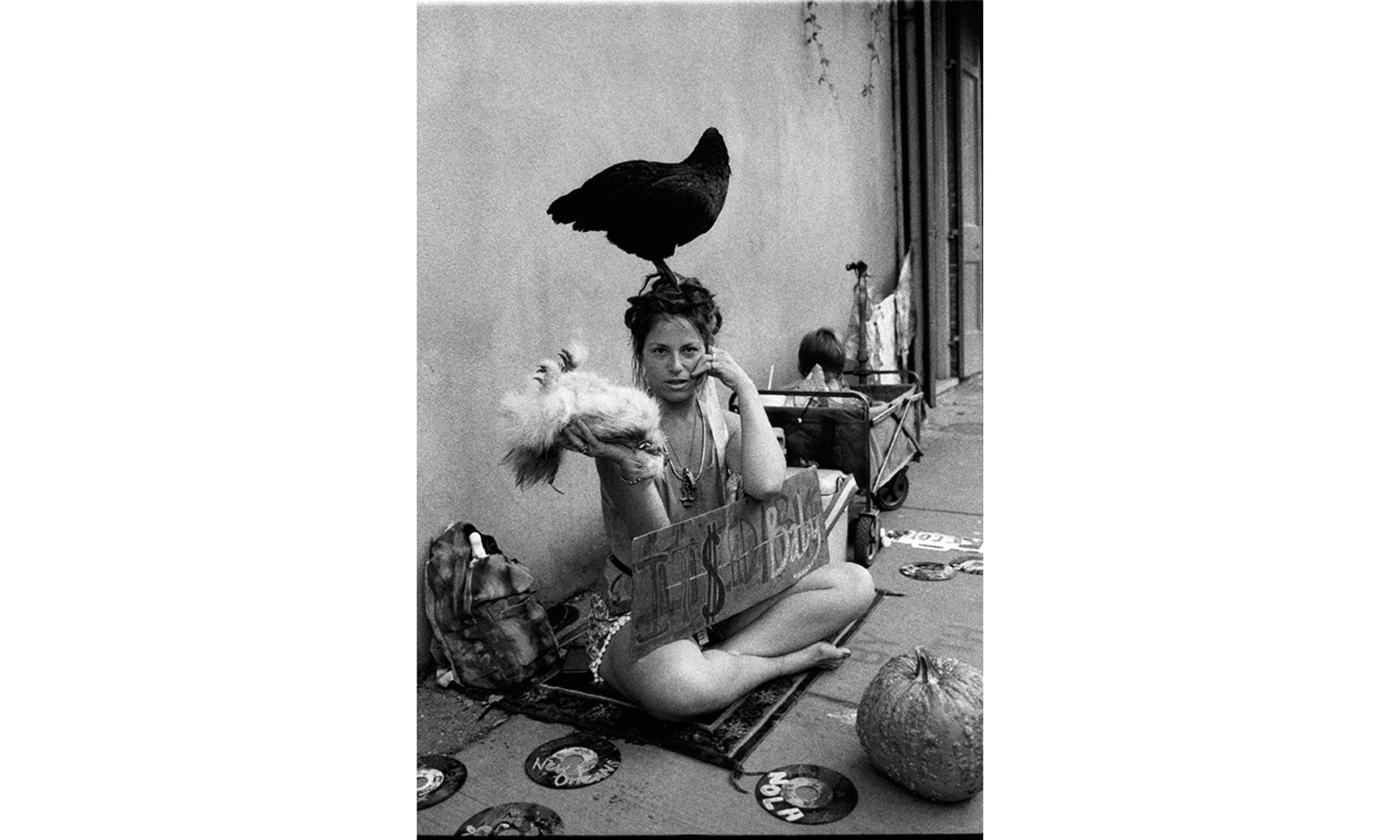 Chicken Voodoo, New Orleans, LA, 2022 © Leigh Ann Edmonds
