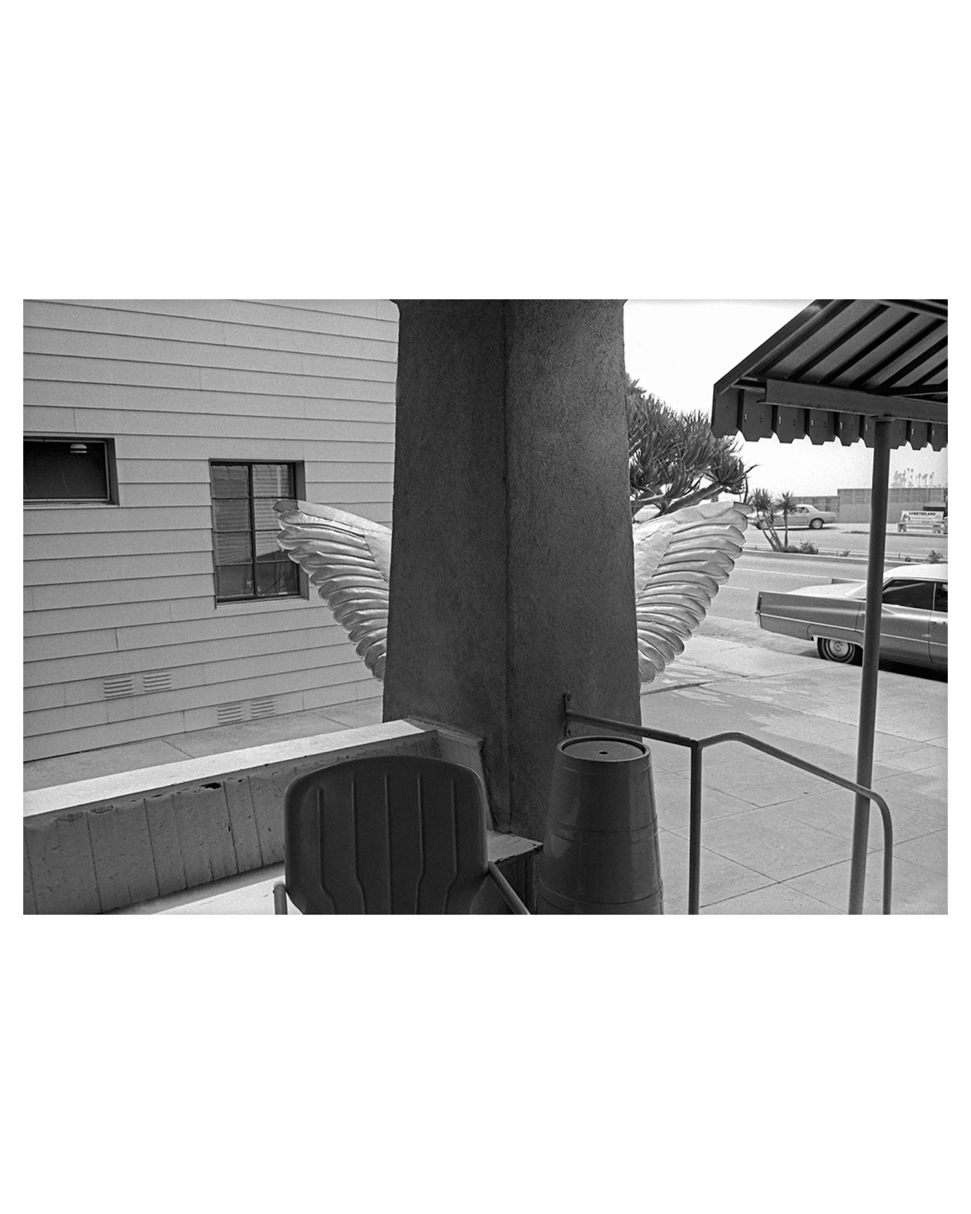 Wings, Long Beach, California, 1963 © Robert von Sternberg