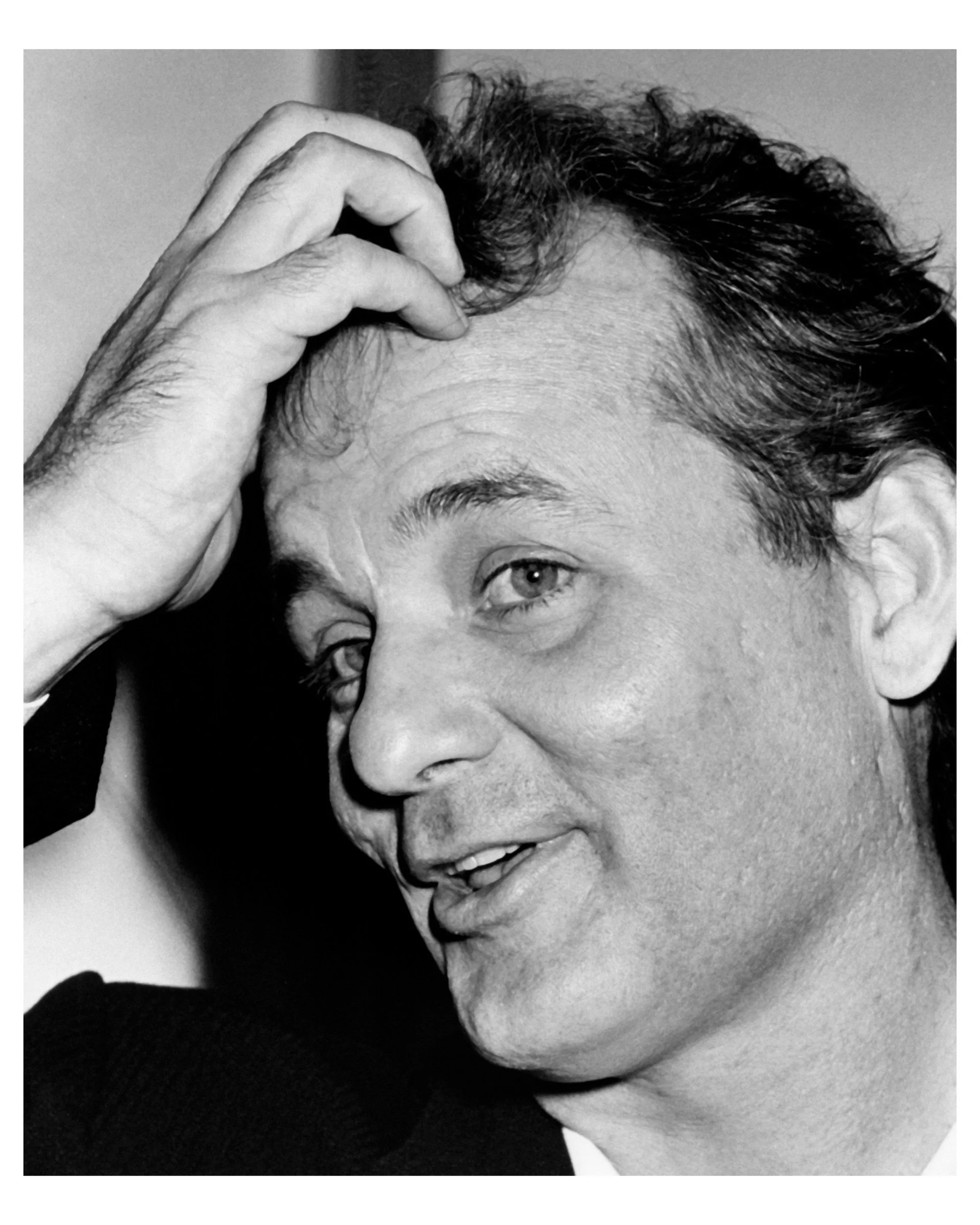 Bill Murray at Stand Up for the Hudson Benefit, NYC 1989 © Ron Galella