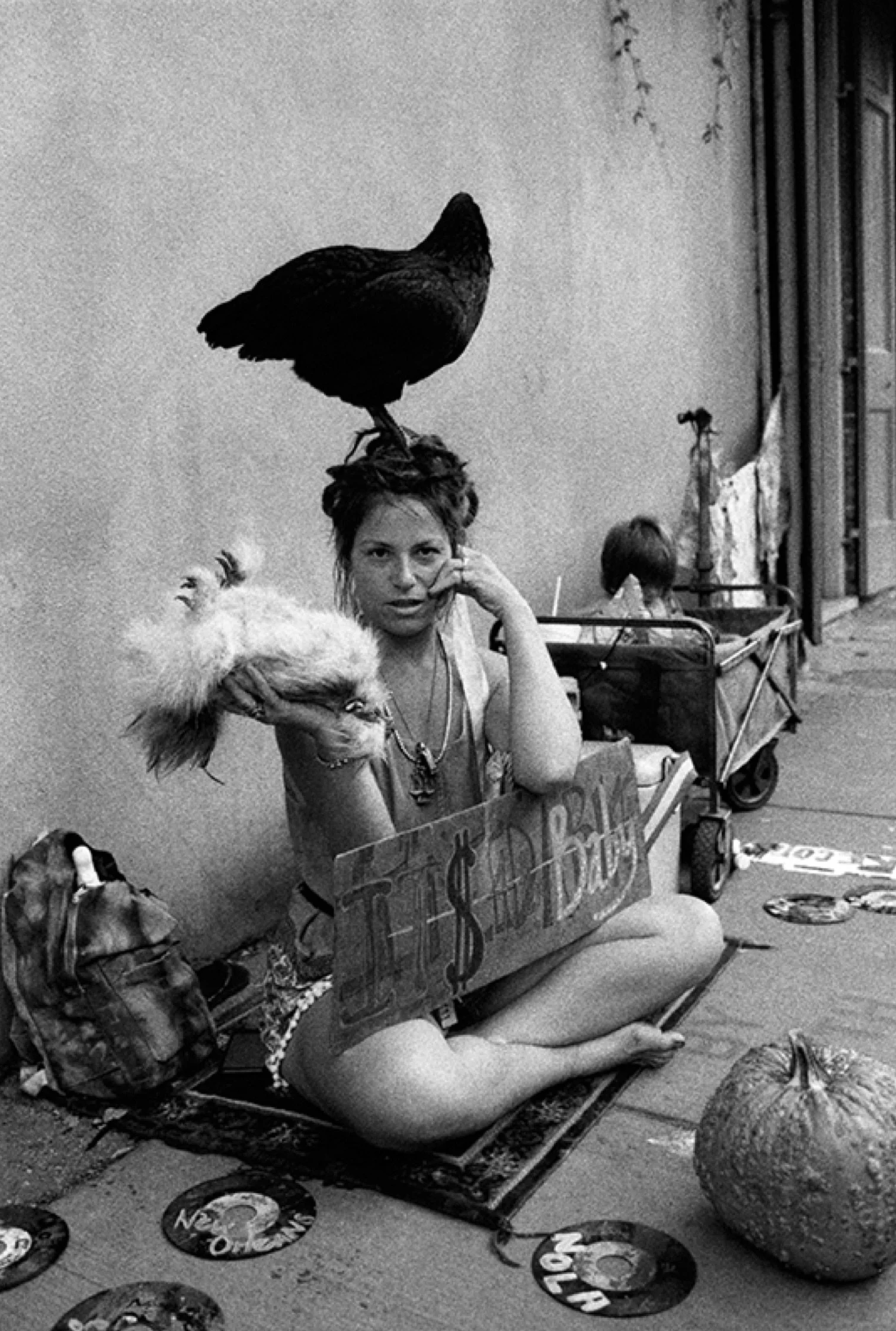 Chicken Voodoo, New Orleans, LA, 2022 © Leigh Ann Edmonds | Limited Edition Silver Gelatin Print