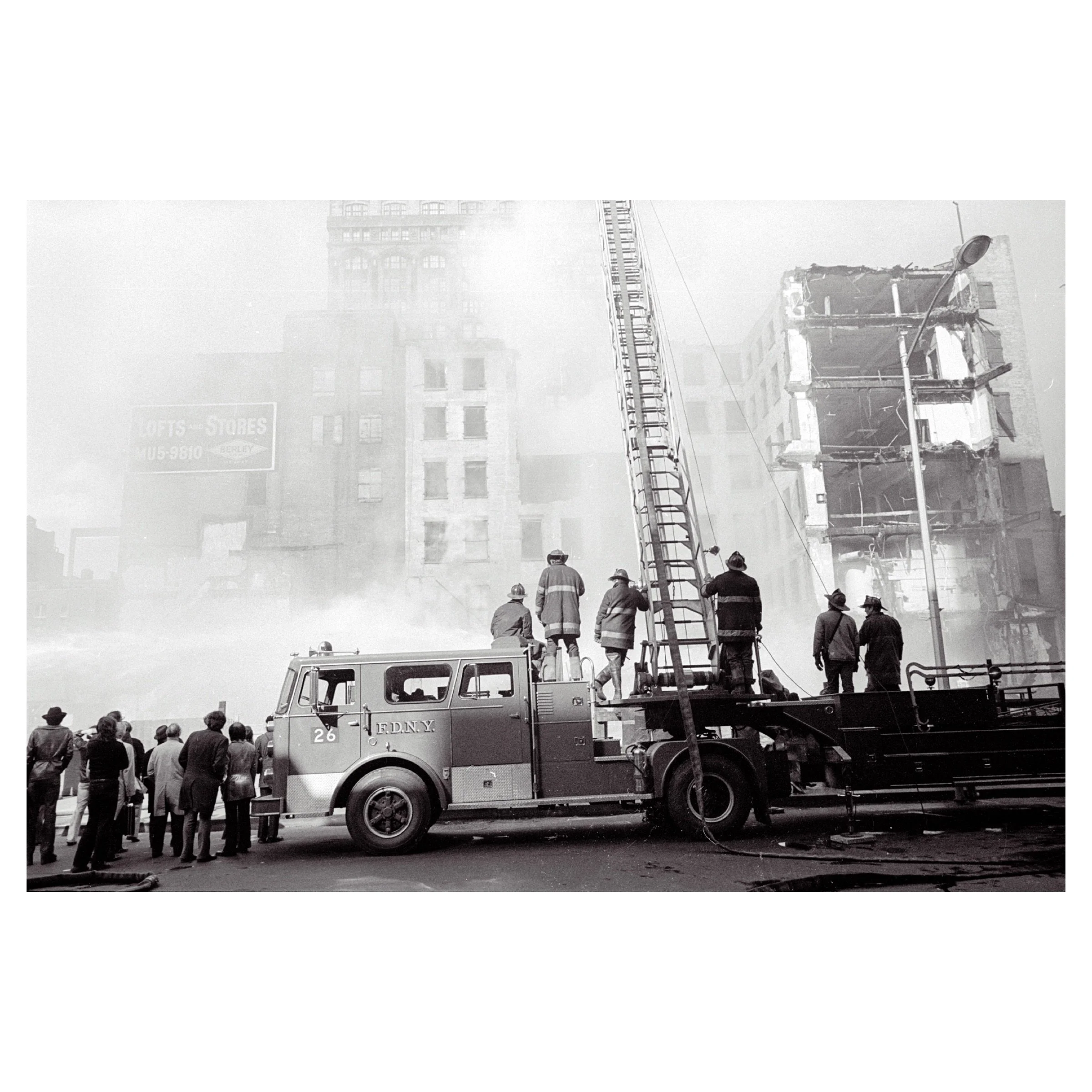FDNY, New York, NY, 1975 © Patrick D. Pagnano