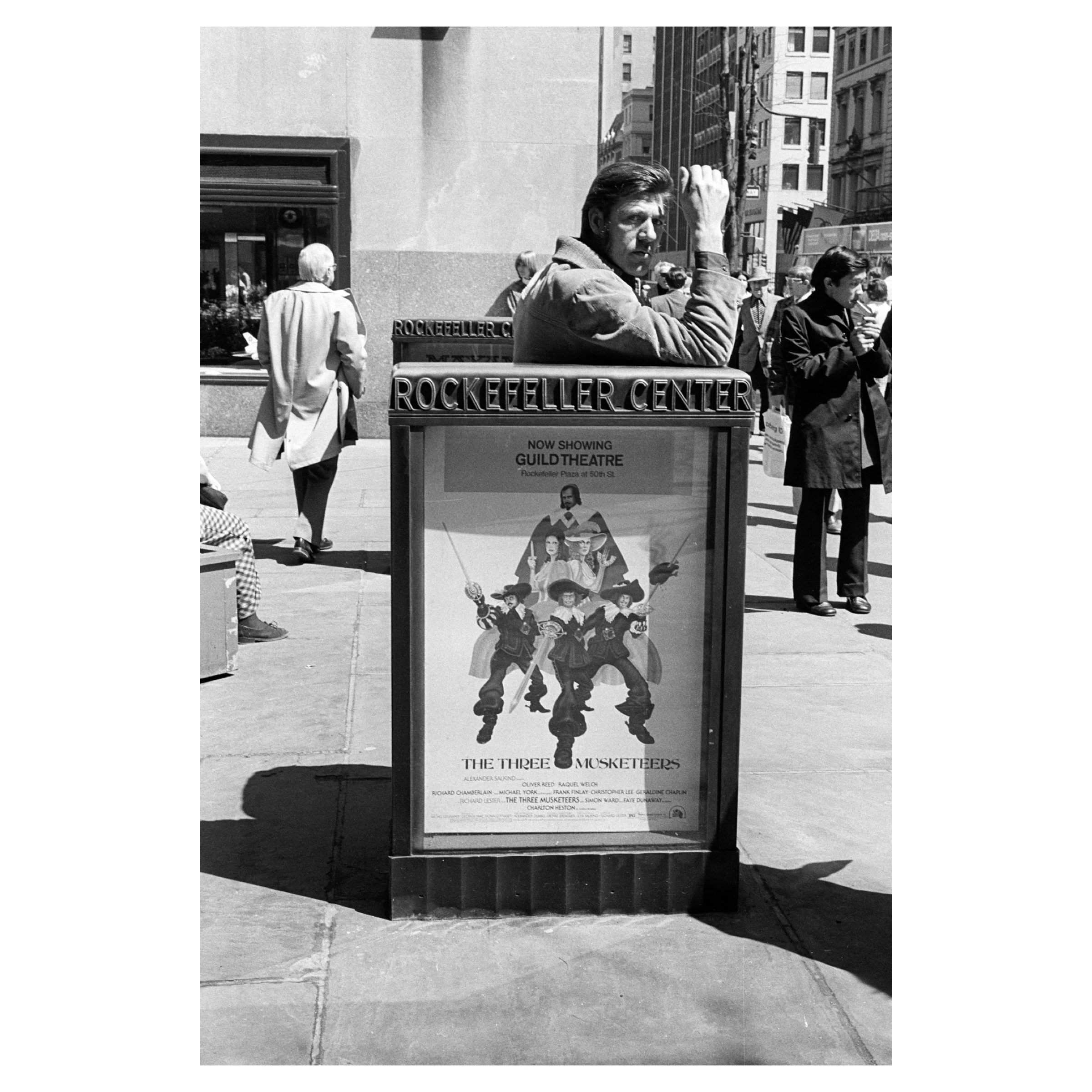 Rockefeller Center,  New York, NY, 1974 © Patrick D. Pagnano