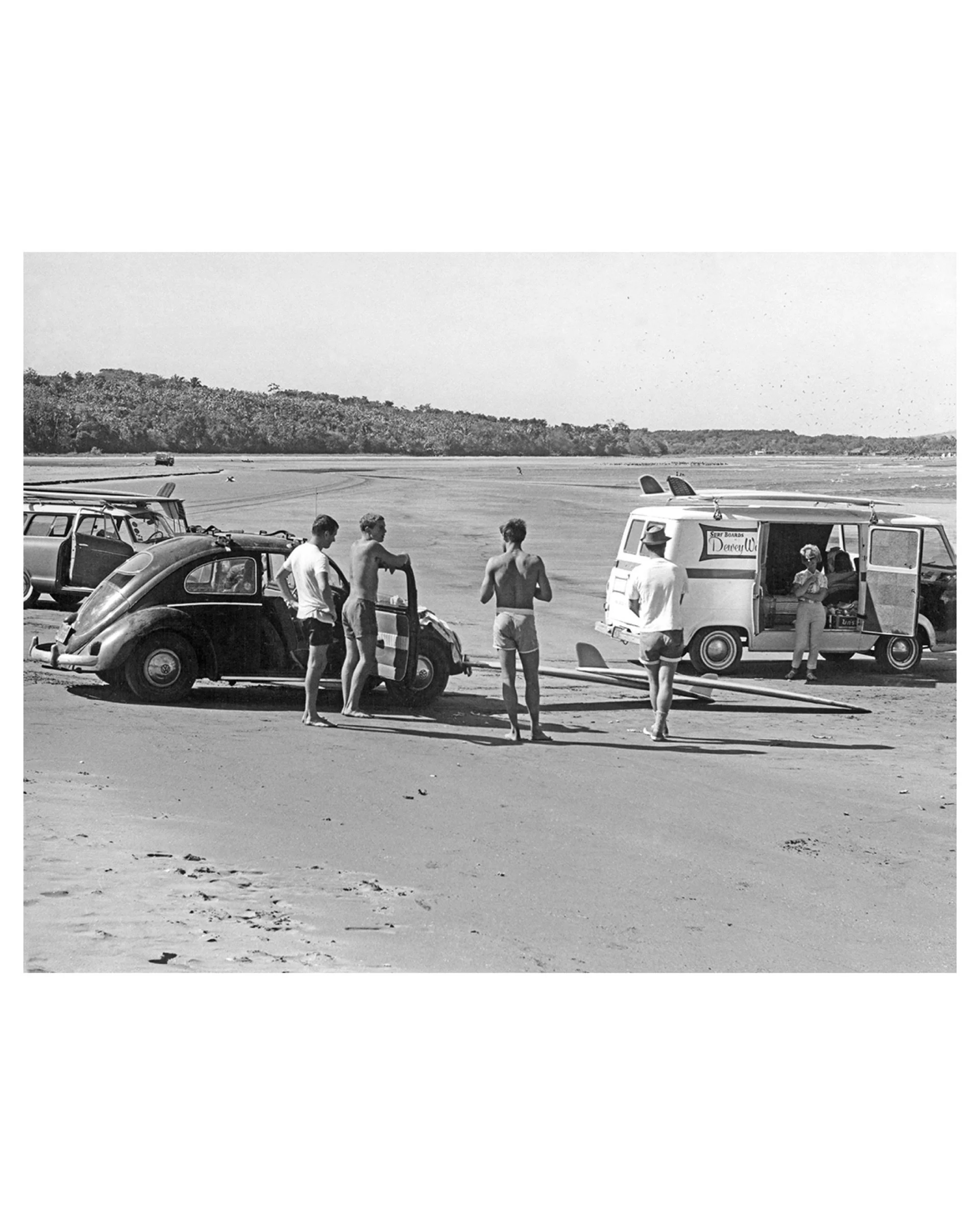 Matanchen Bay, San Blas, Mexico, 1964 © Robert von Sternberg