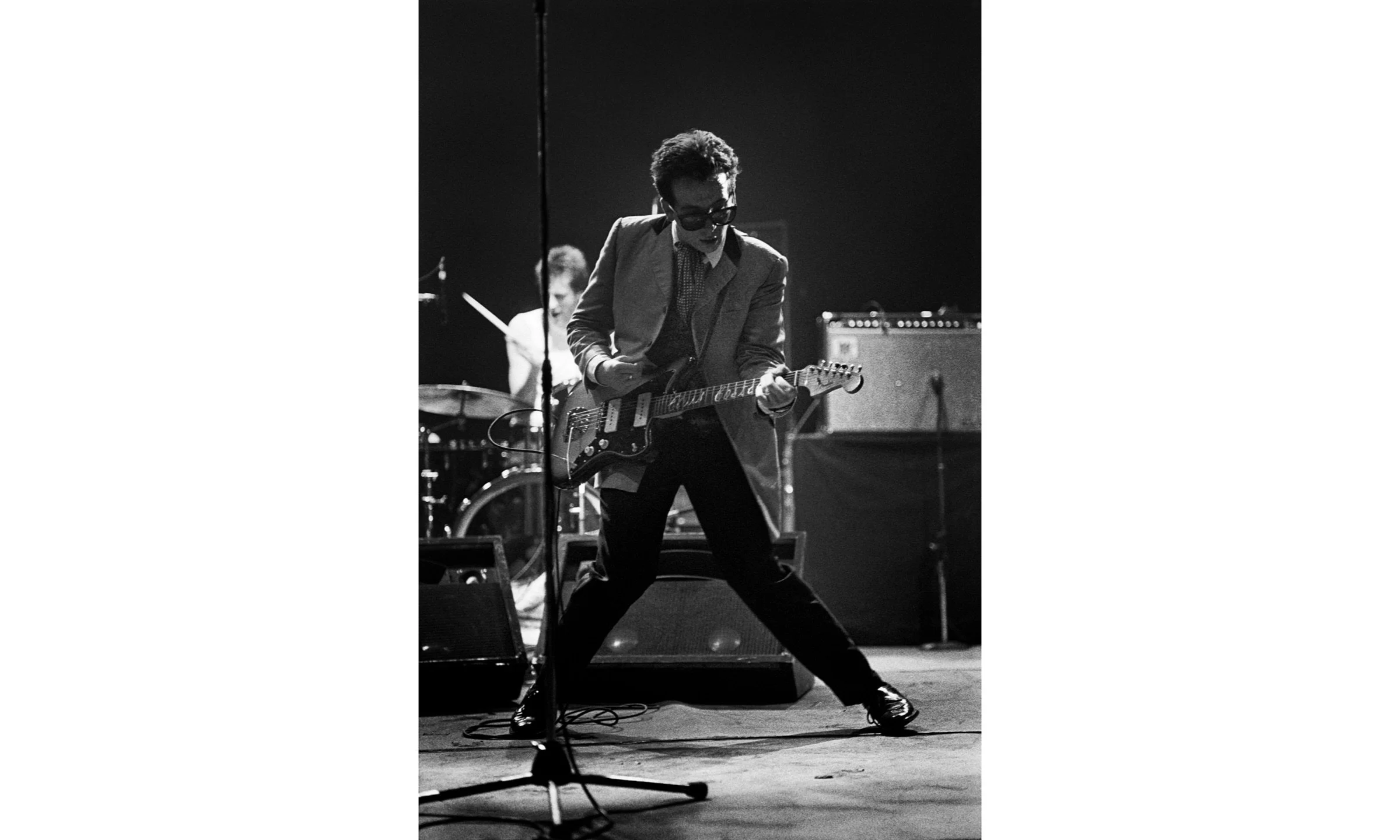Elvis Costello, Boston, MA, 1981 © Michael Grecco
