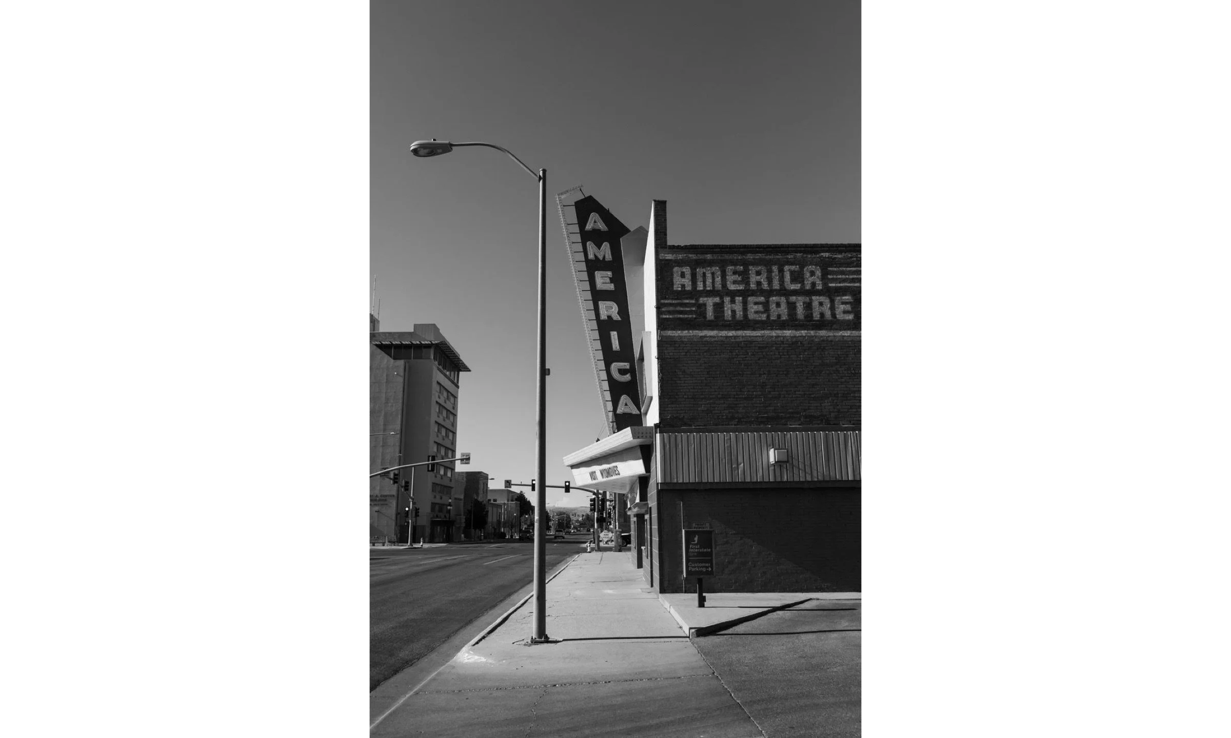 America Theatre, Casper, Wyoming, 2020 © Amy Sacka