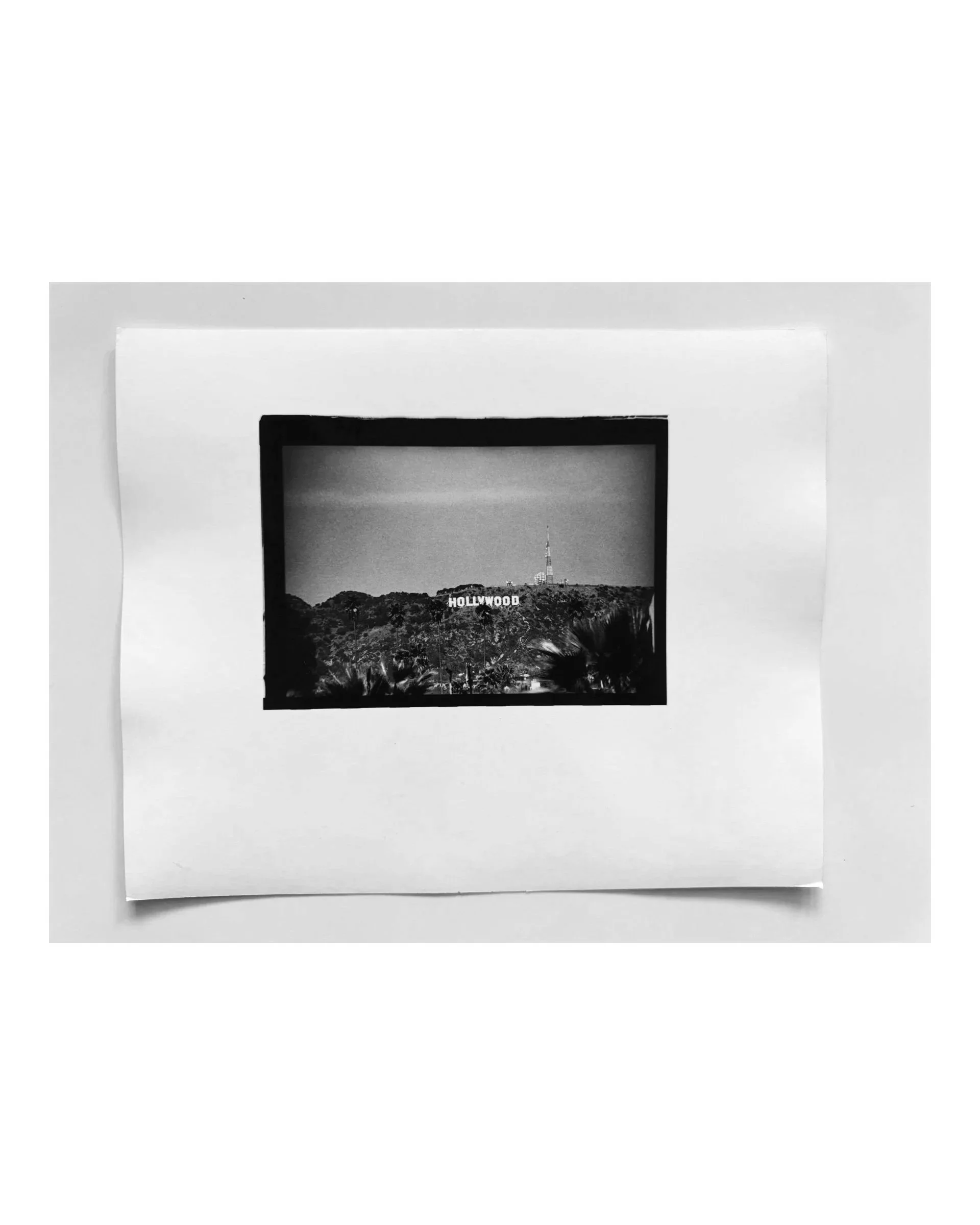 Hollywood Sign, Los Angeles, CA, late 1990s © Meredith Fleischer