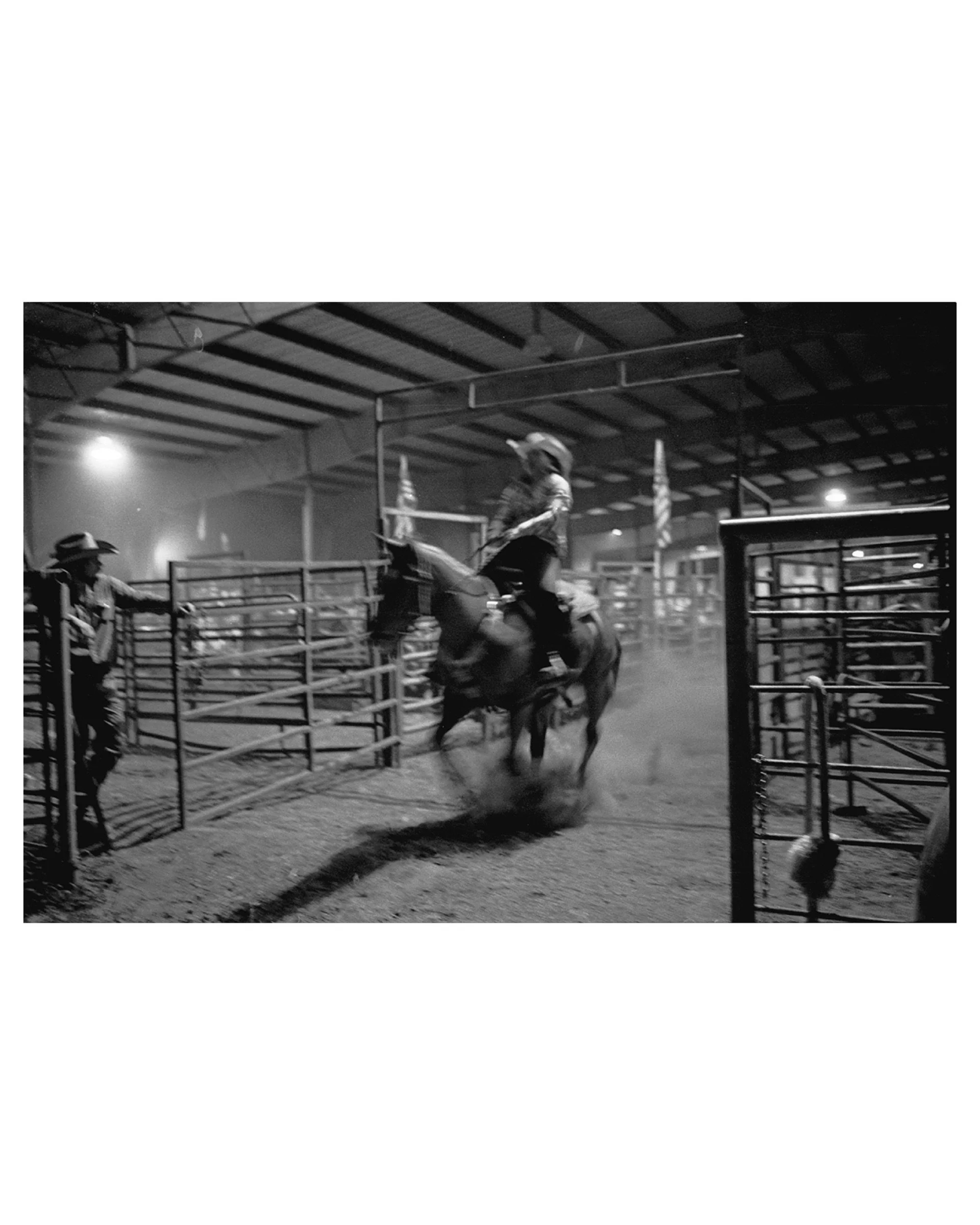 Putting on the Breaks, Ohatchee, AL, 2024 © Leigh Ann Edmonds