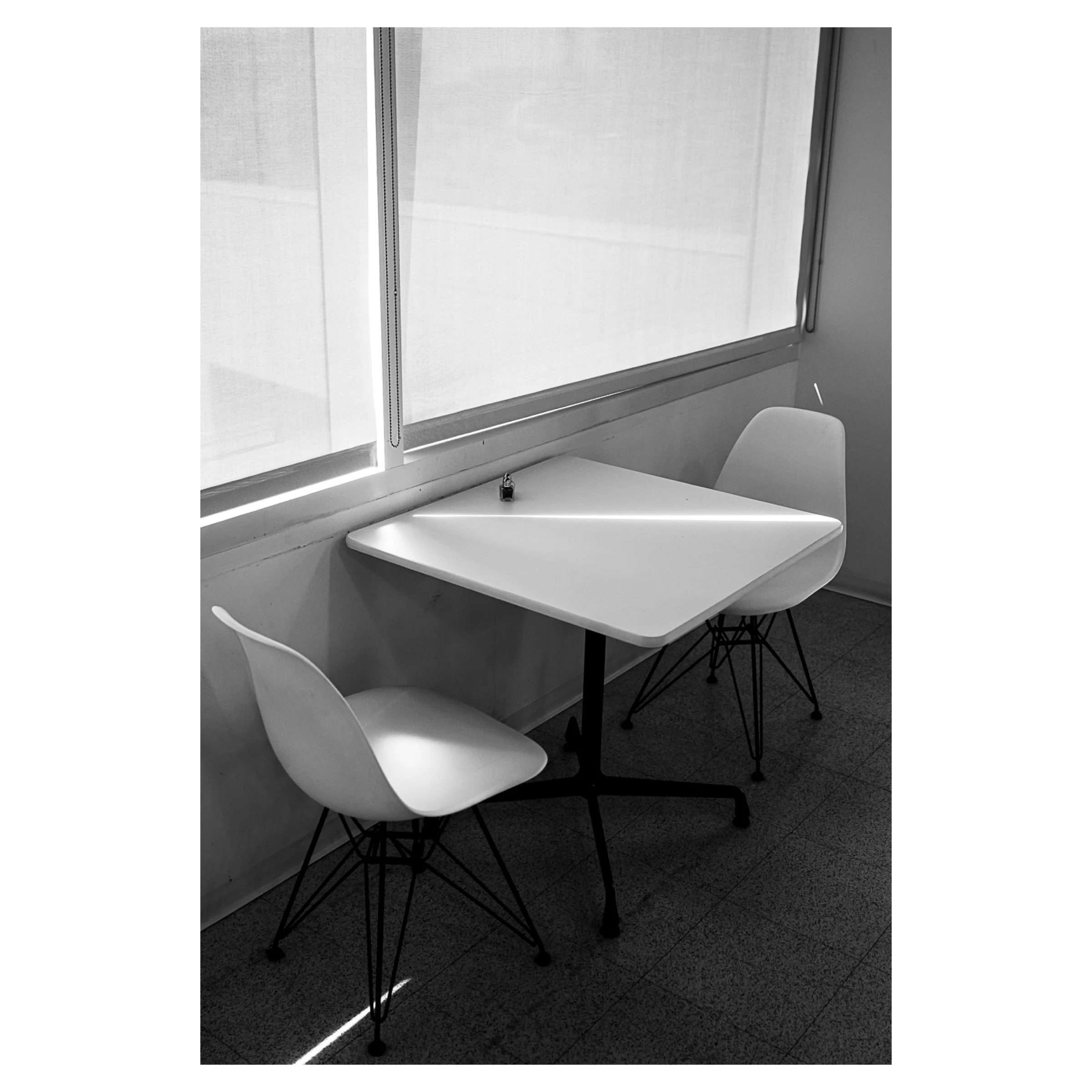 Two Chairs, Los Angeles, CA, 2026 © John P. Fleenor