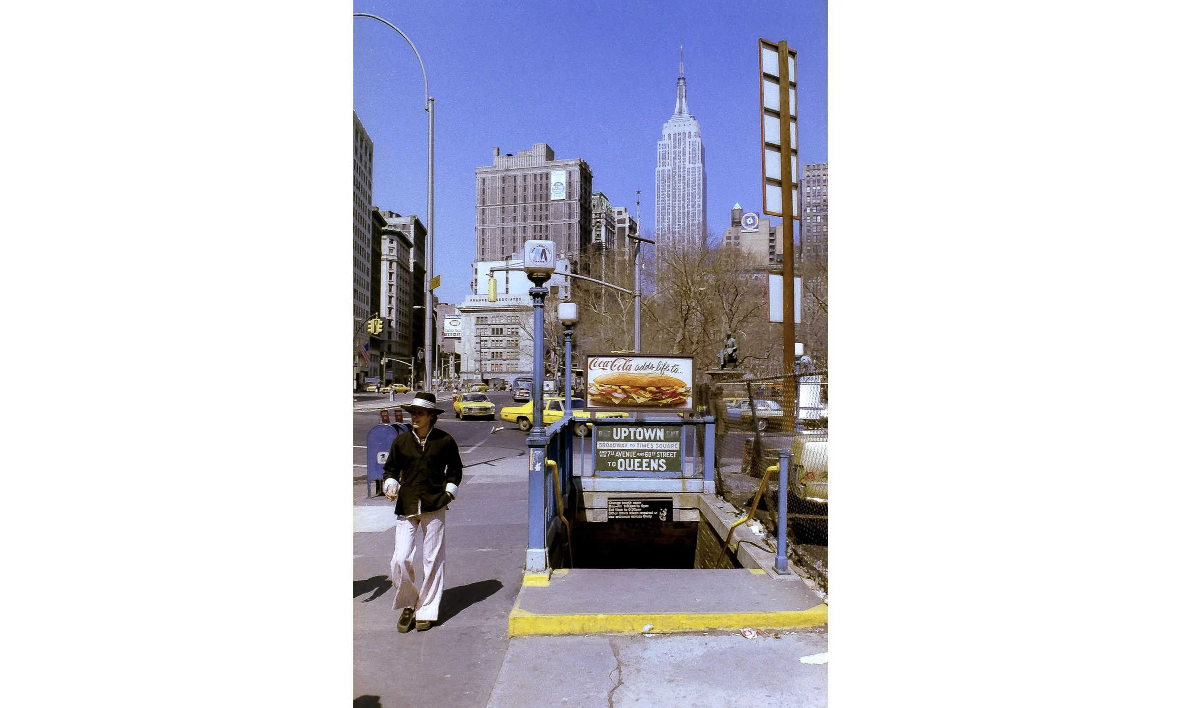 Uptown Subway, New York, NY, 1978 © Patrick D. Pagnano