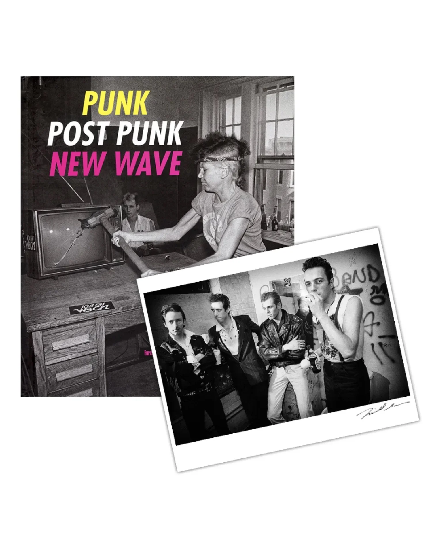Michael Grecco Punk, Post Punk, New Wave Collector's Edition Set