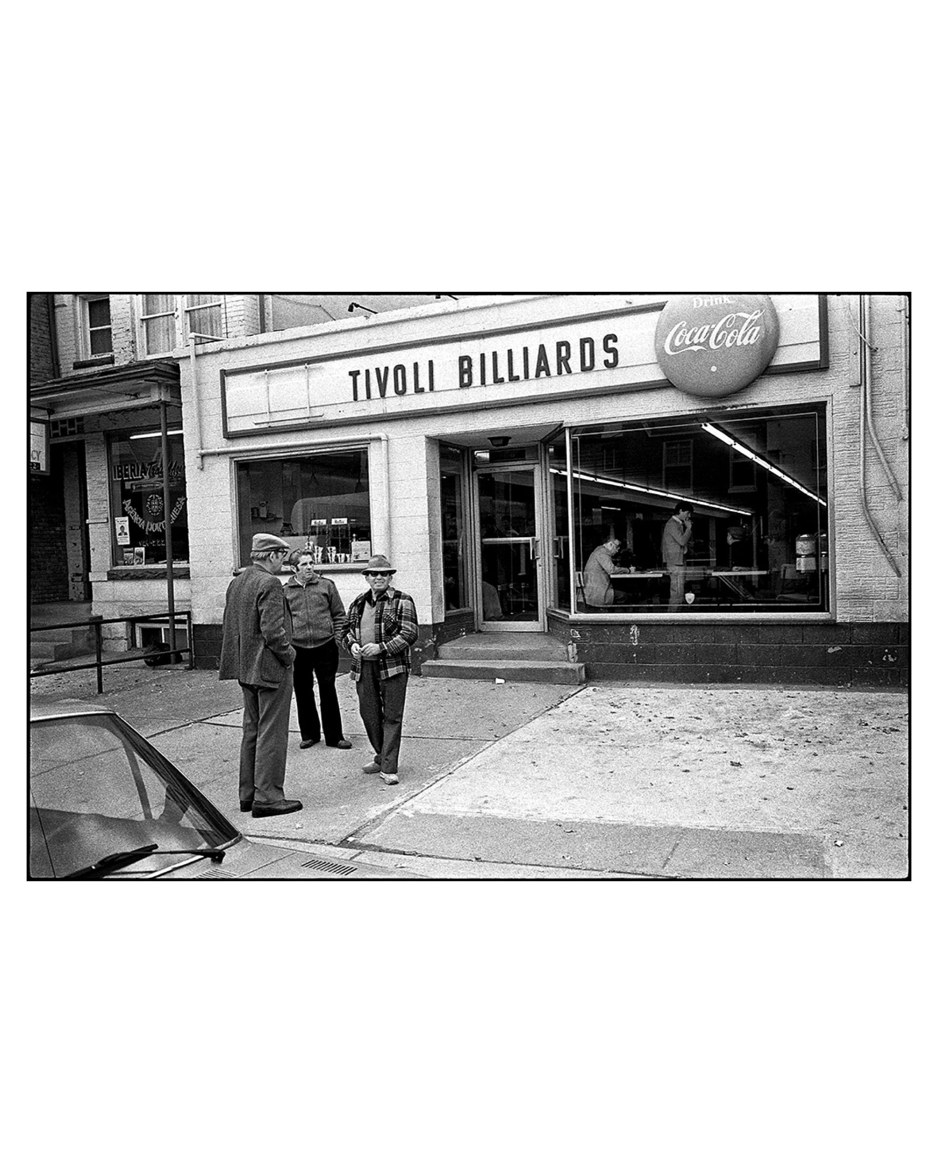 Tivoli Billiards, Toronto, 1985 © Dave Green | Fine Art Print