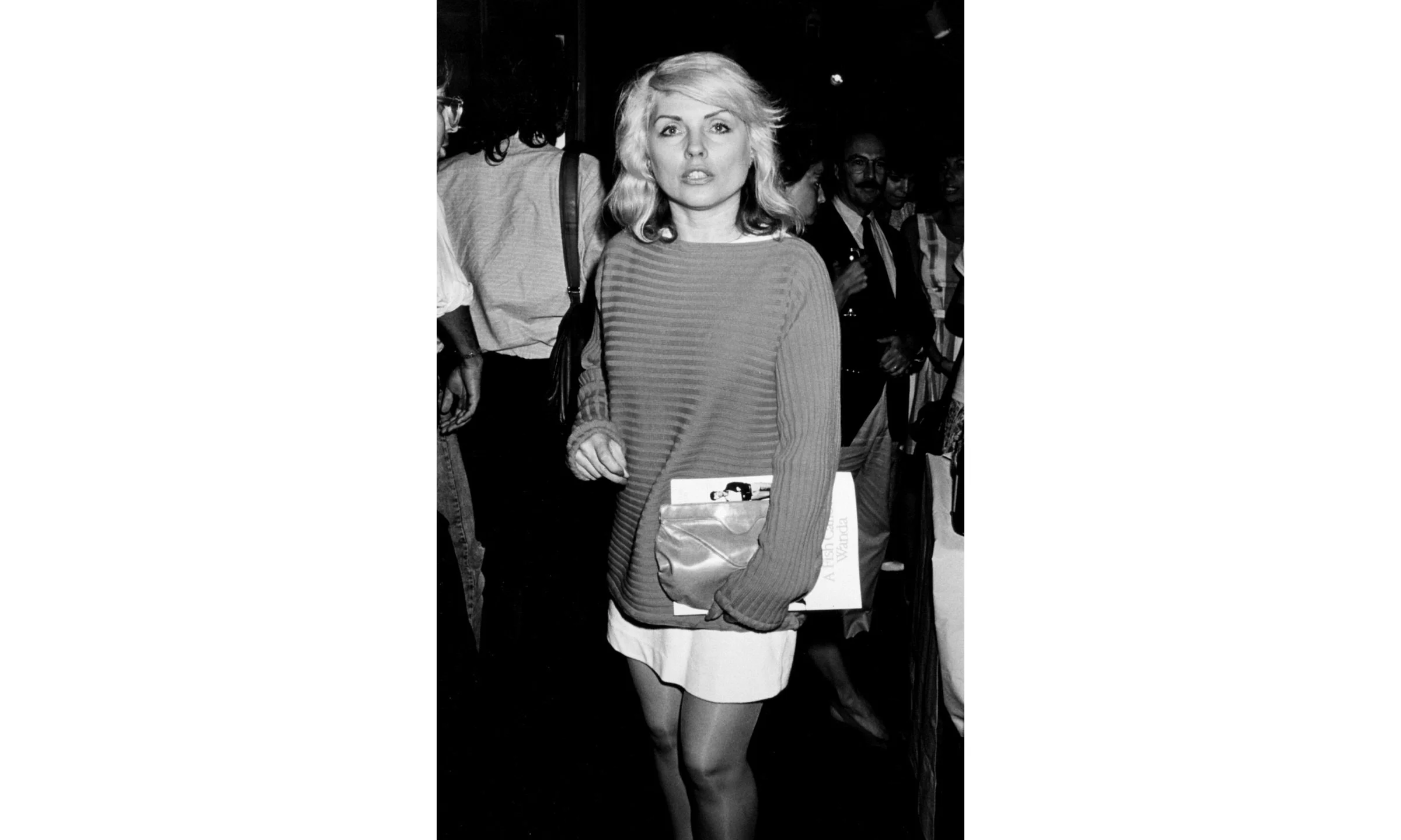 Deborah Harry at “A Fish Called Wanda” New York Premiere, Lincoln Center, NYC 1988 © Ron Galella