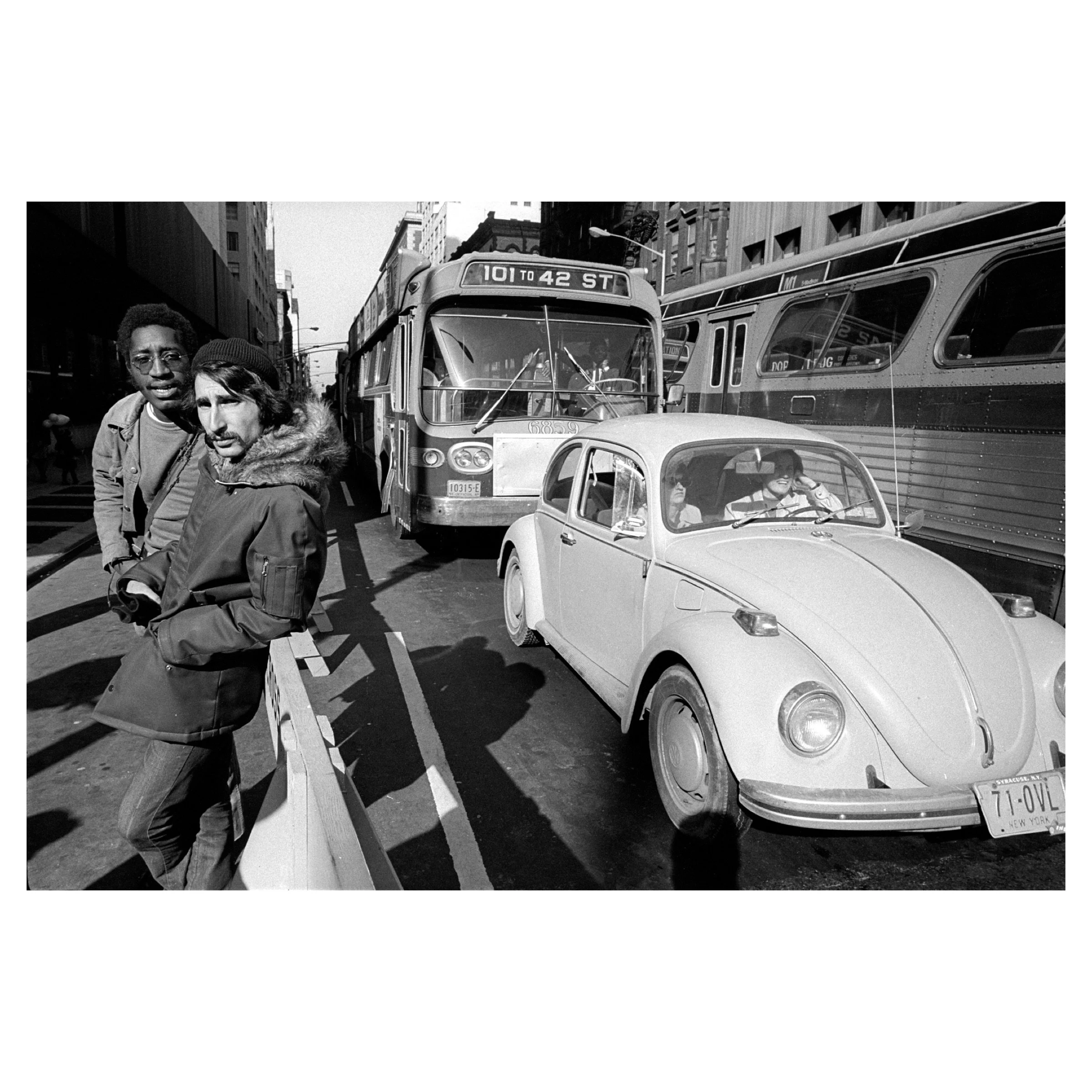 101 to 42nd St, New York, NY, 1975 © Patrick D. Pagnano