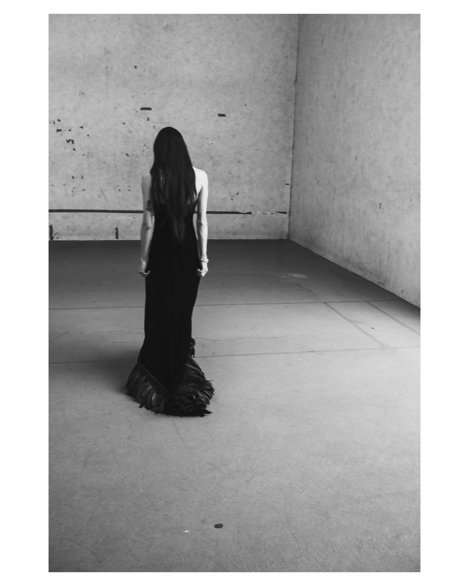 Untitled #012. Phoenix, AZ, 2026 © Blaire Hawes | B&W Minimalist Limited Edition Print