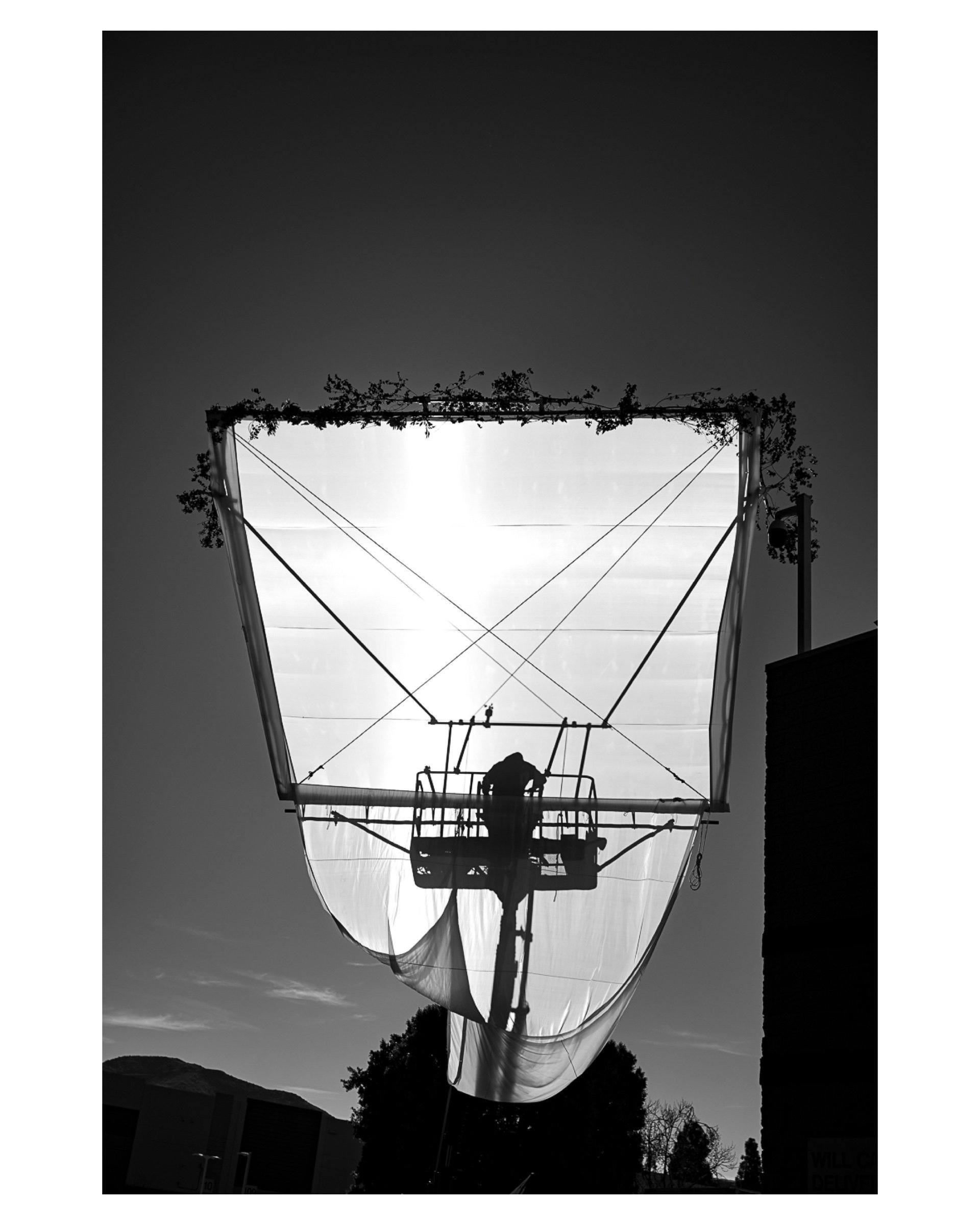 The Condor, Universal Studios, CA, 2026 © John P. Fleenor | Archival Fine Art Print