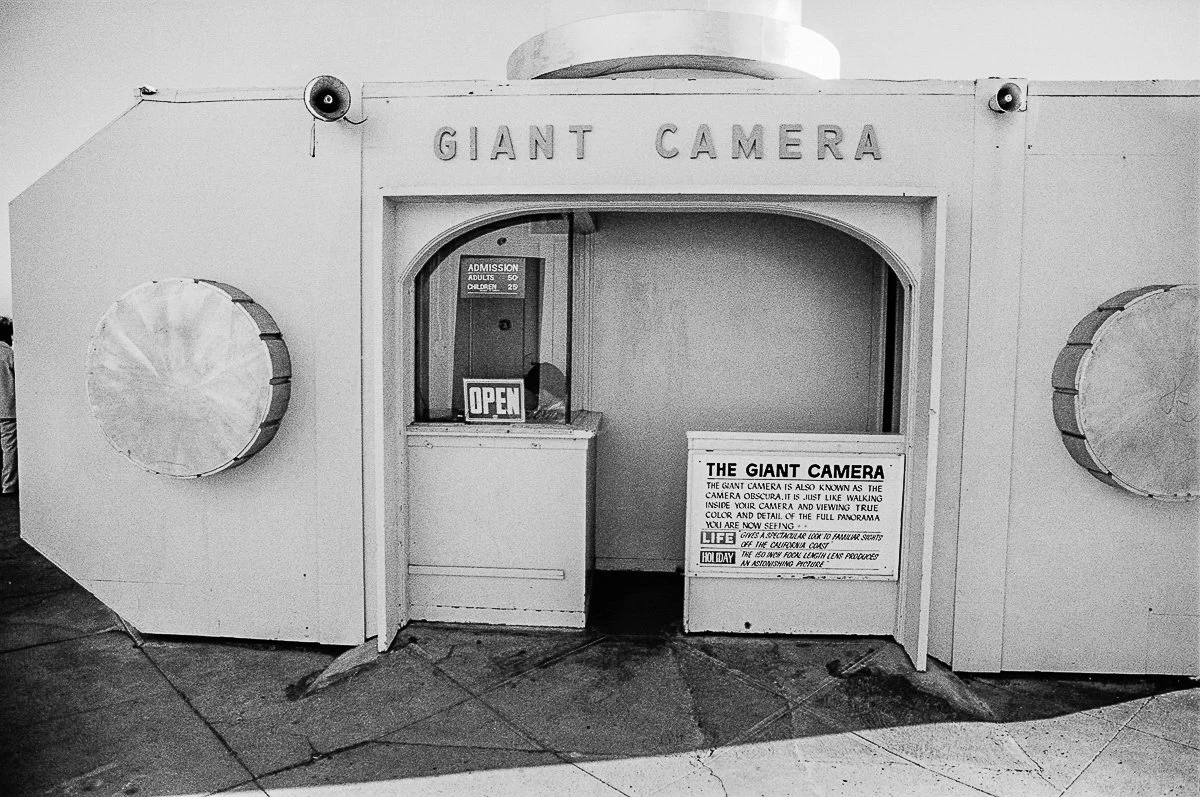 Camera Obscura, San Francisco, California, 1976 © Don Hudson