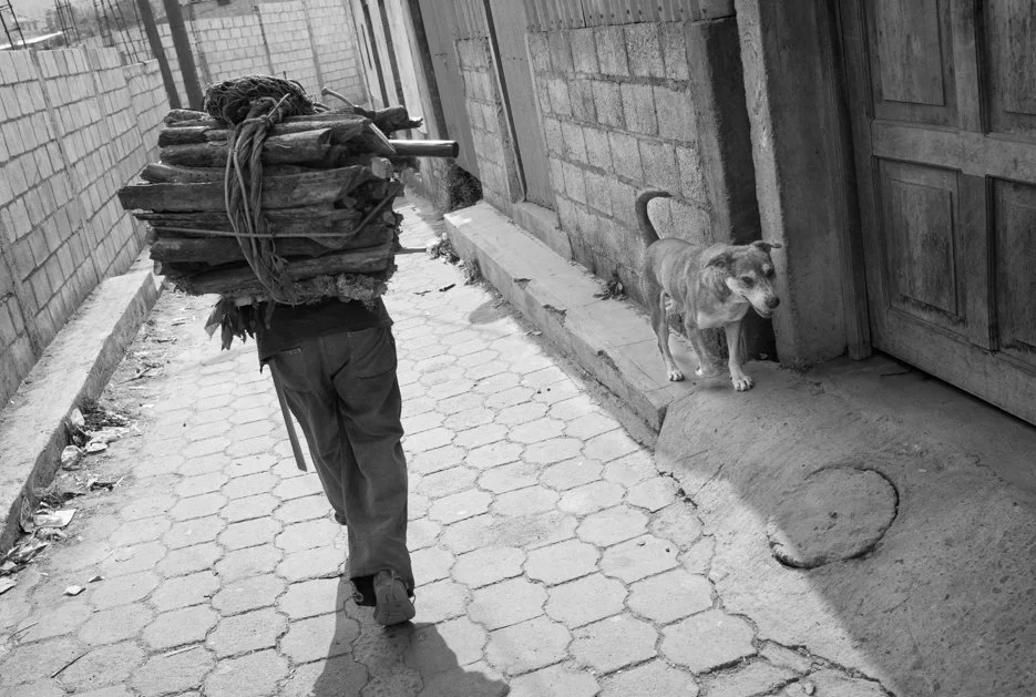Santa Maria de Jesus I, Guatemala, 2009 © Michael Hintlian