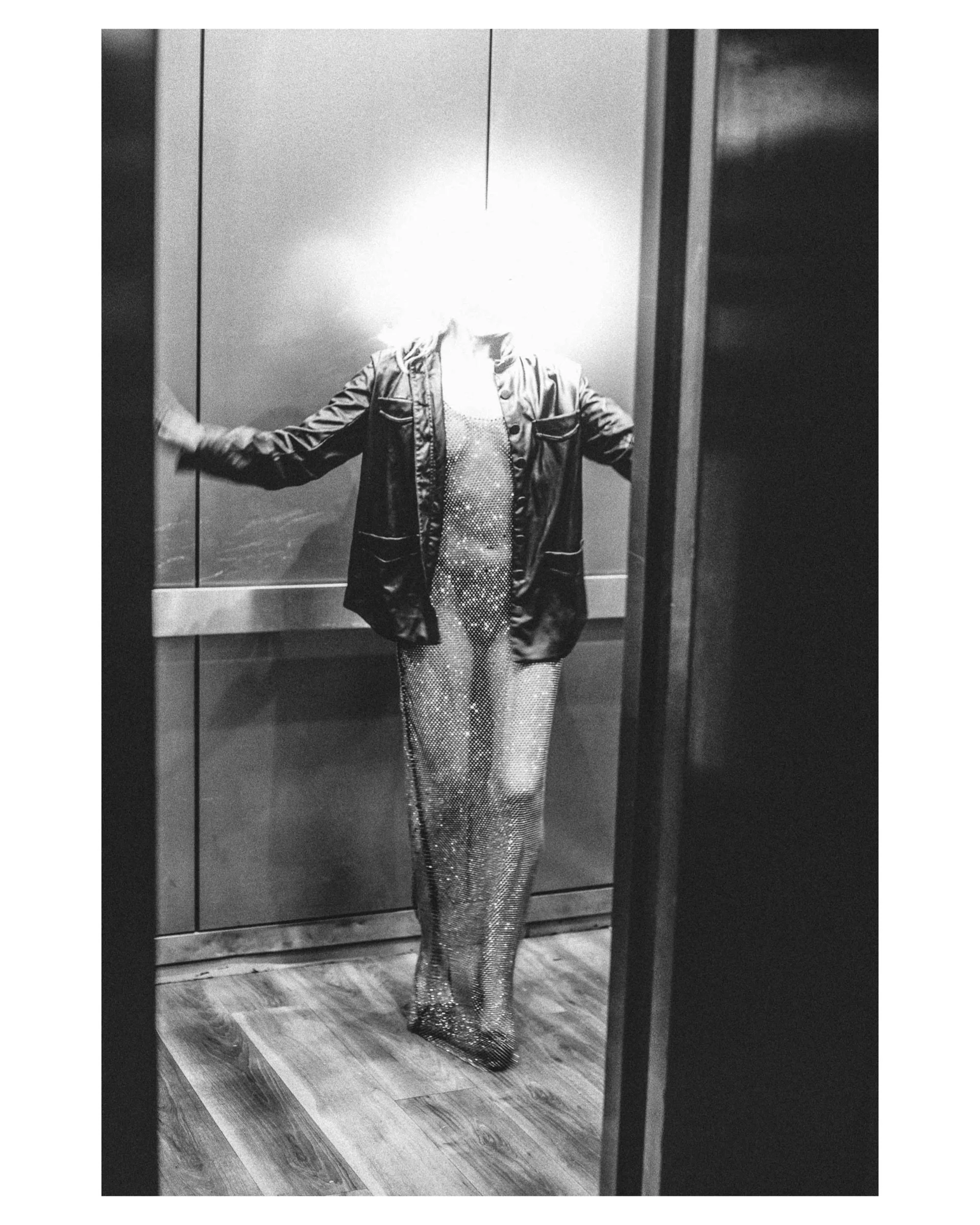 Untitled #02. Scottsdale, AZ, 2024 © Blaire Hawes | B&W Limited Edition Fine Art Print