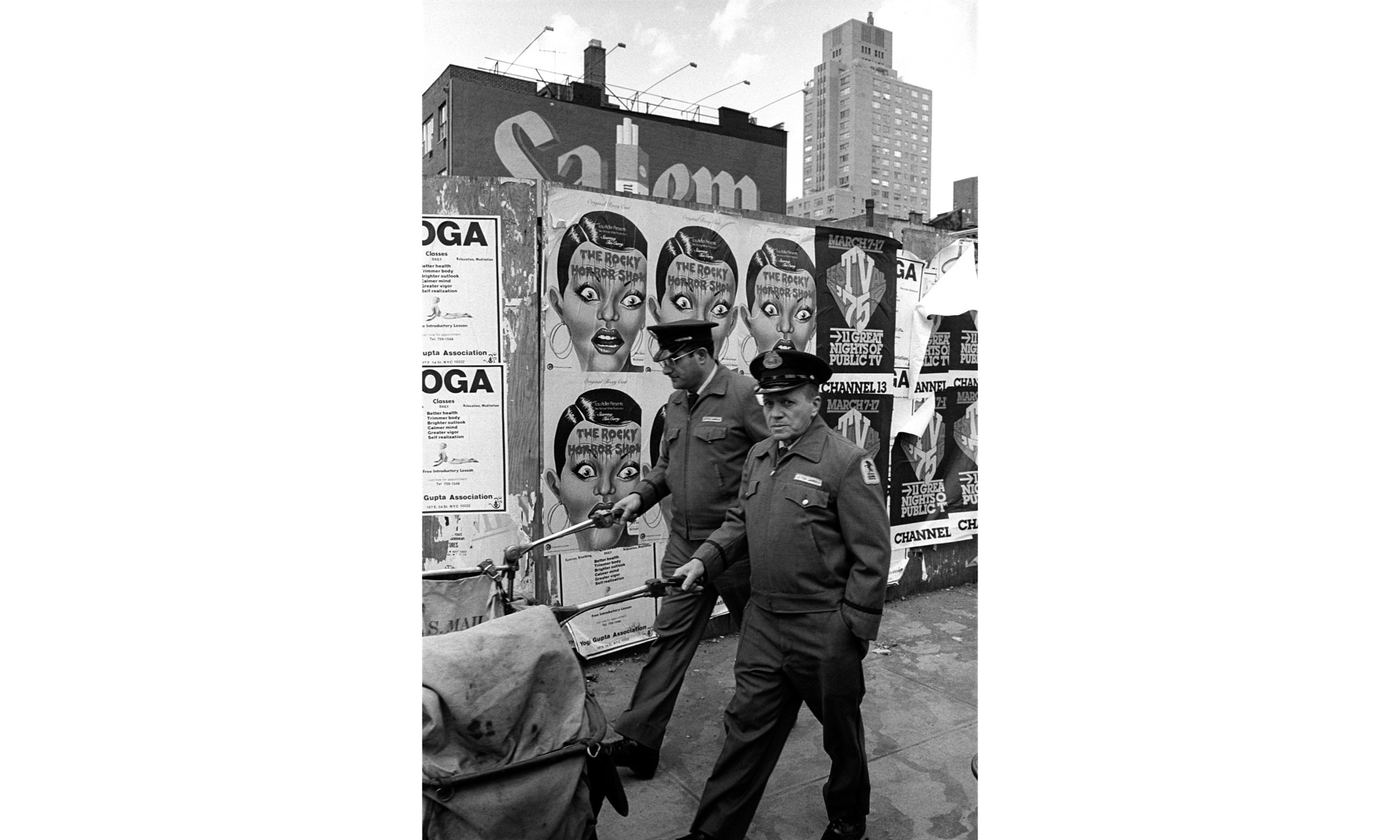 Postmen, New York, NY, 1975 © Patrick D. Pagnano
