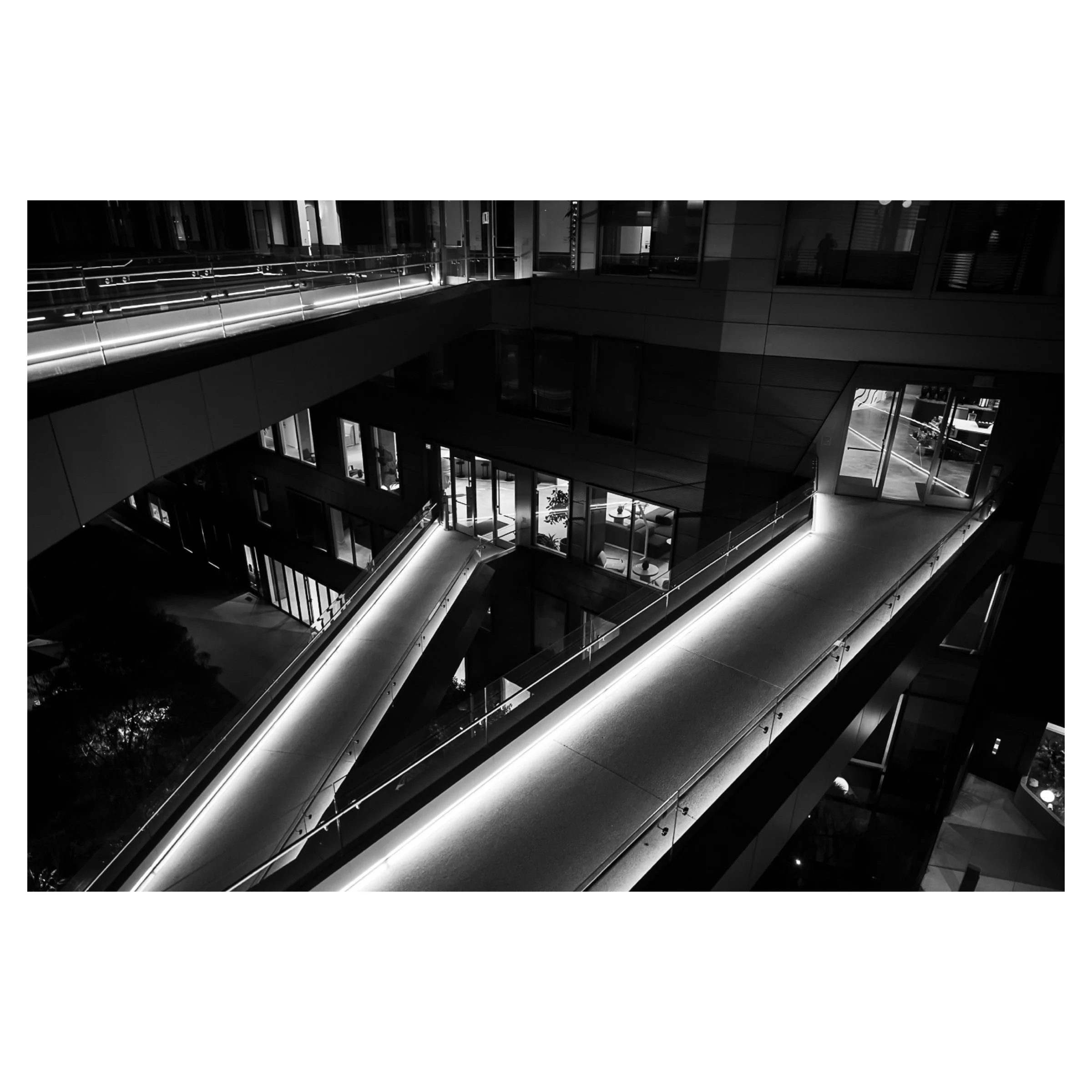 Overpass, Hollywood, CA, 2026 © John P. Fleenor