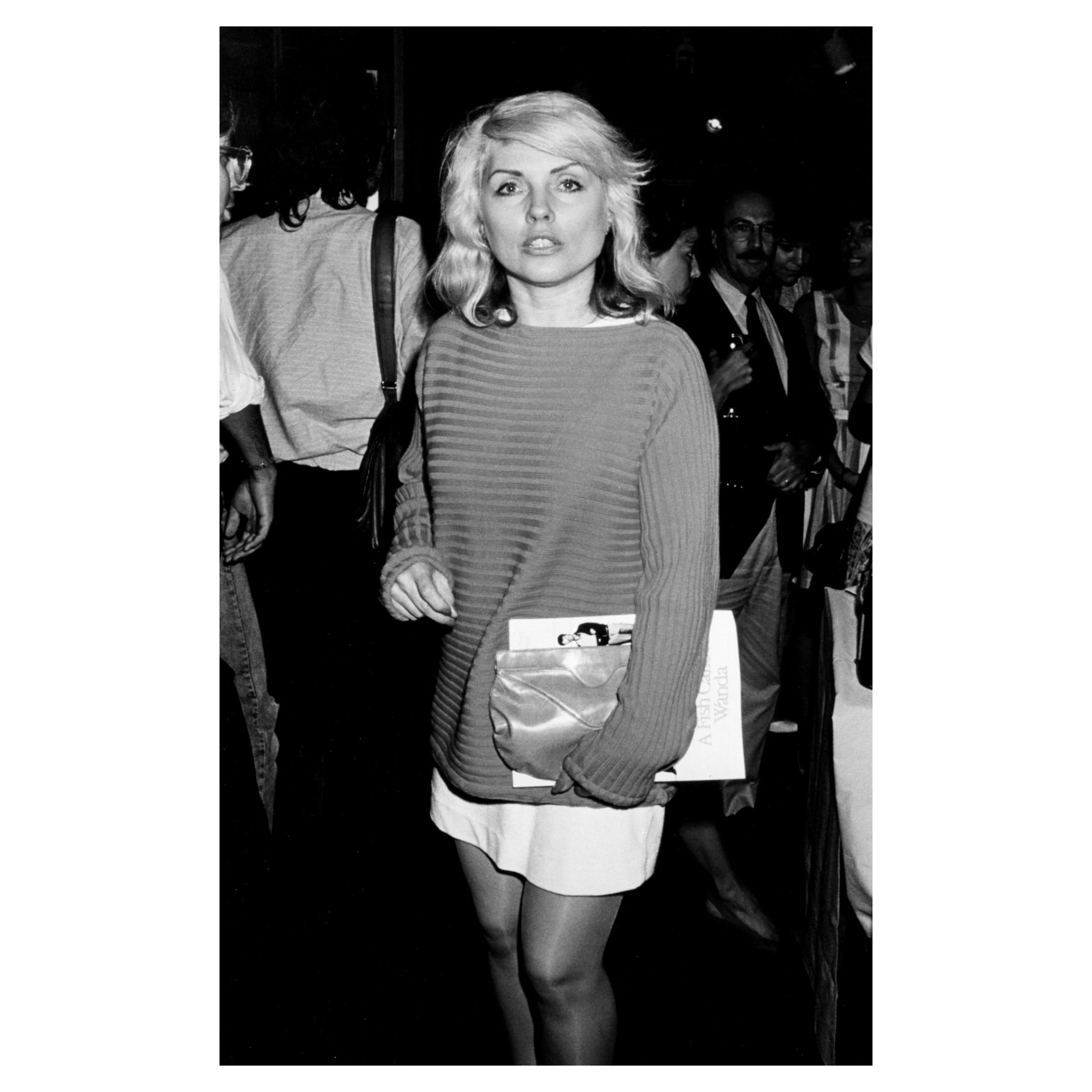 Deborah Harry during "A Fish Called Wanda" New York Premiere at Lincoln Center, New York City, July 7, 1988 © Ron Galella