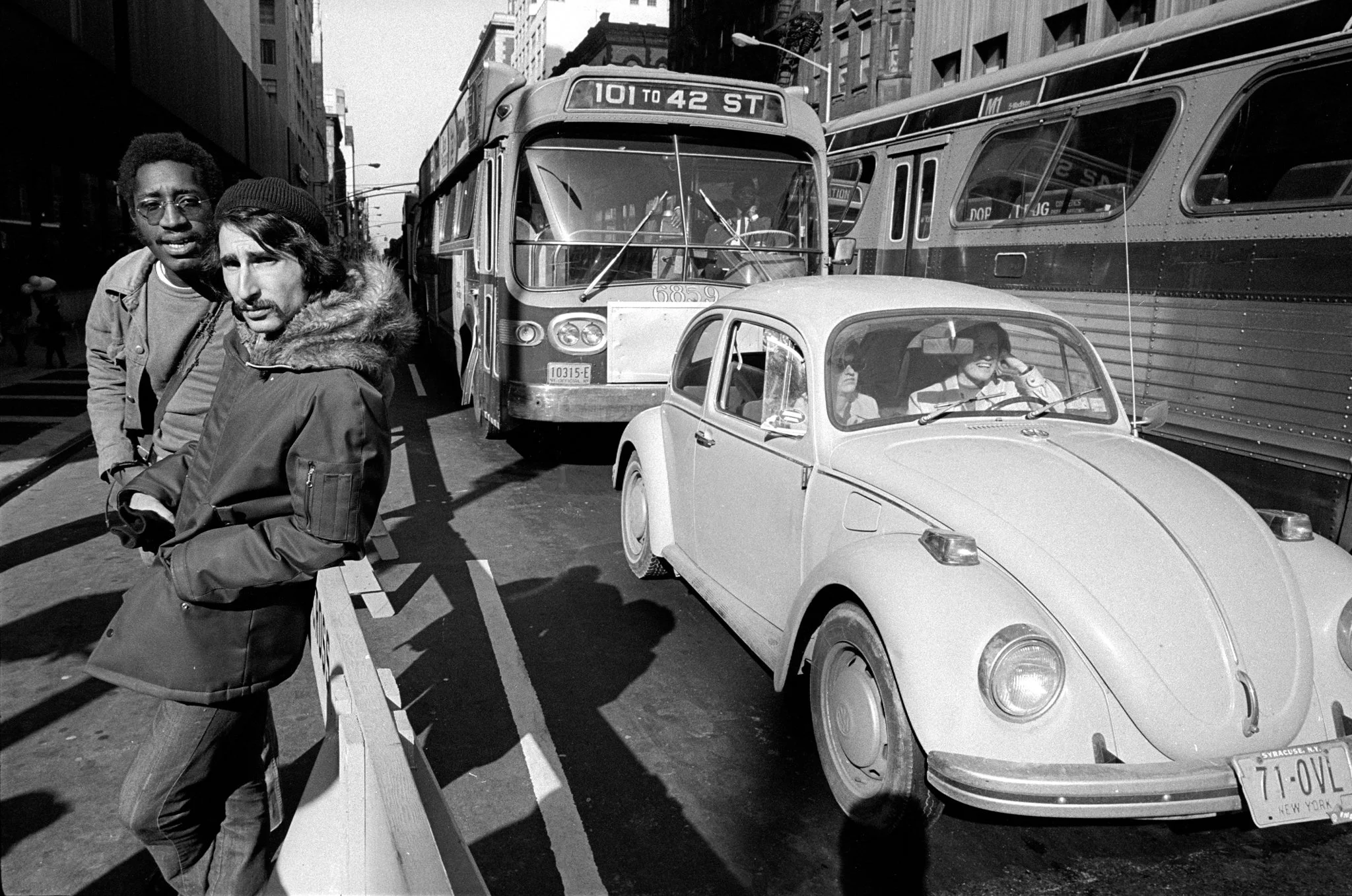 101 to 42nd St, New York, NY, 1975 © Patrick D. Pagnano