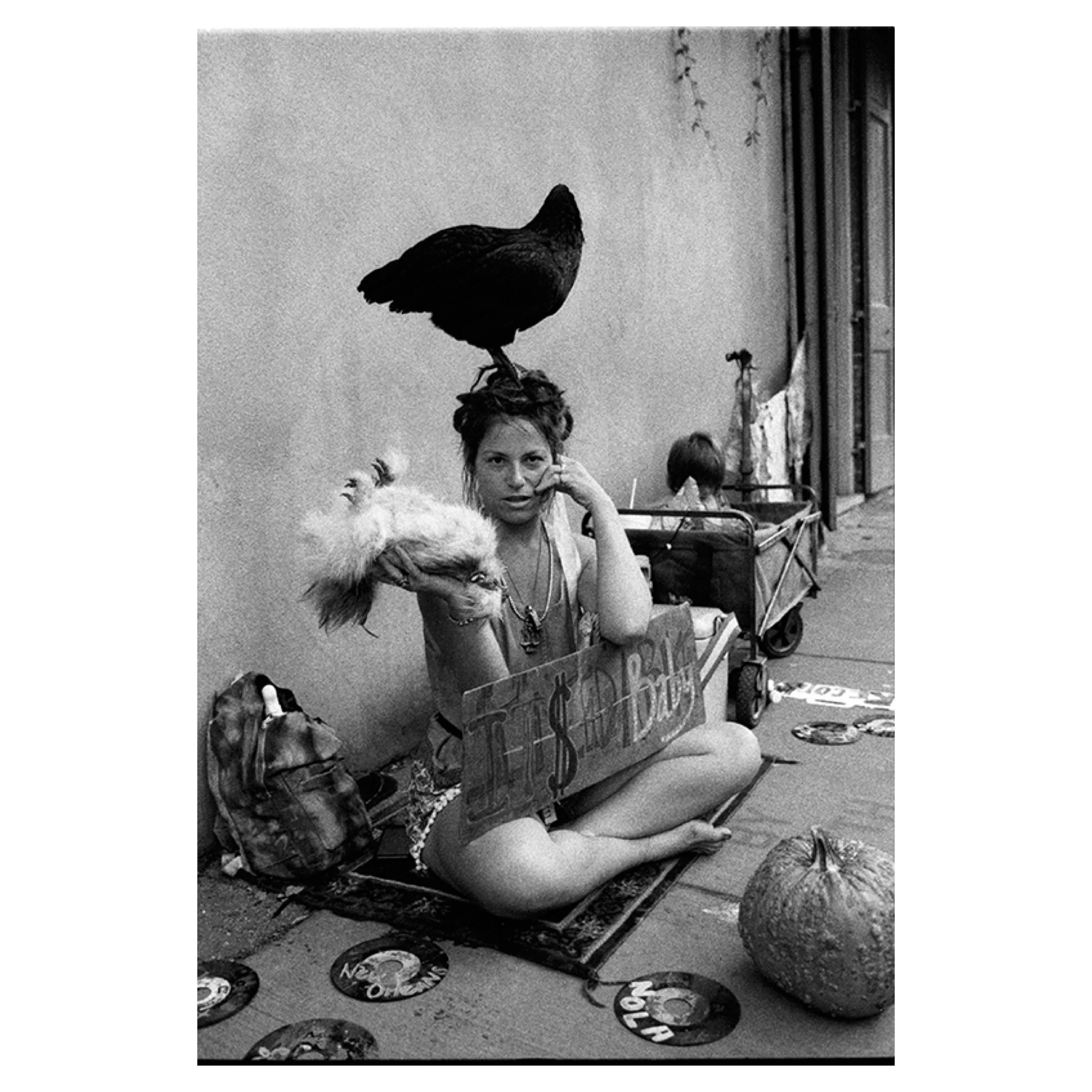 Chicken Voodoo, New Orleans, LA, 2022 © Leigh Ann Edmonds
