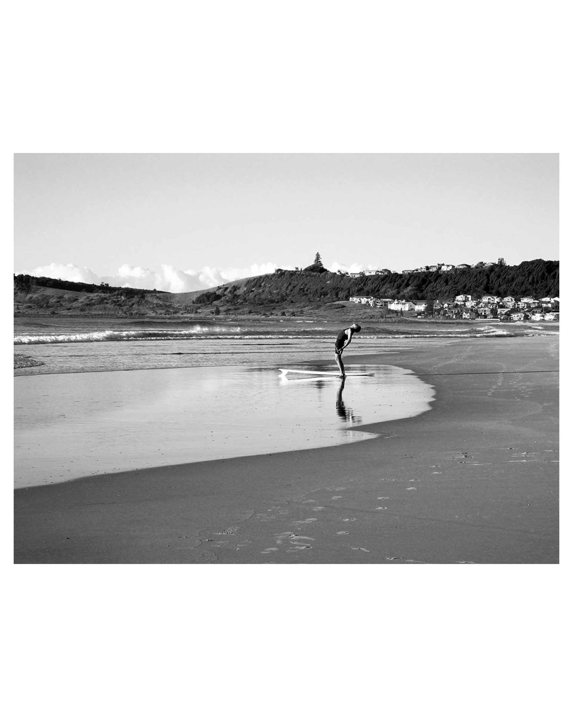 Seven Mile Beach, Lennox Head, Australia, 2004 © Robert von Sternberg