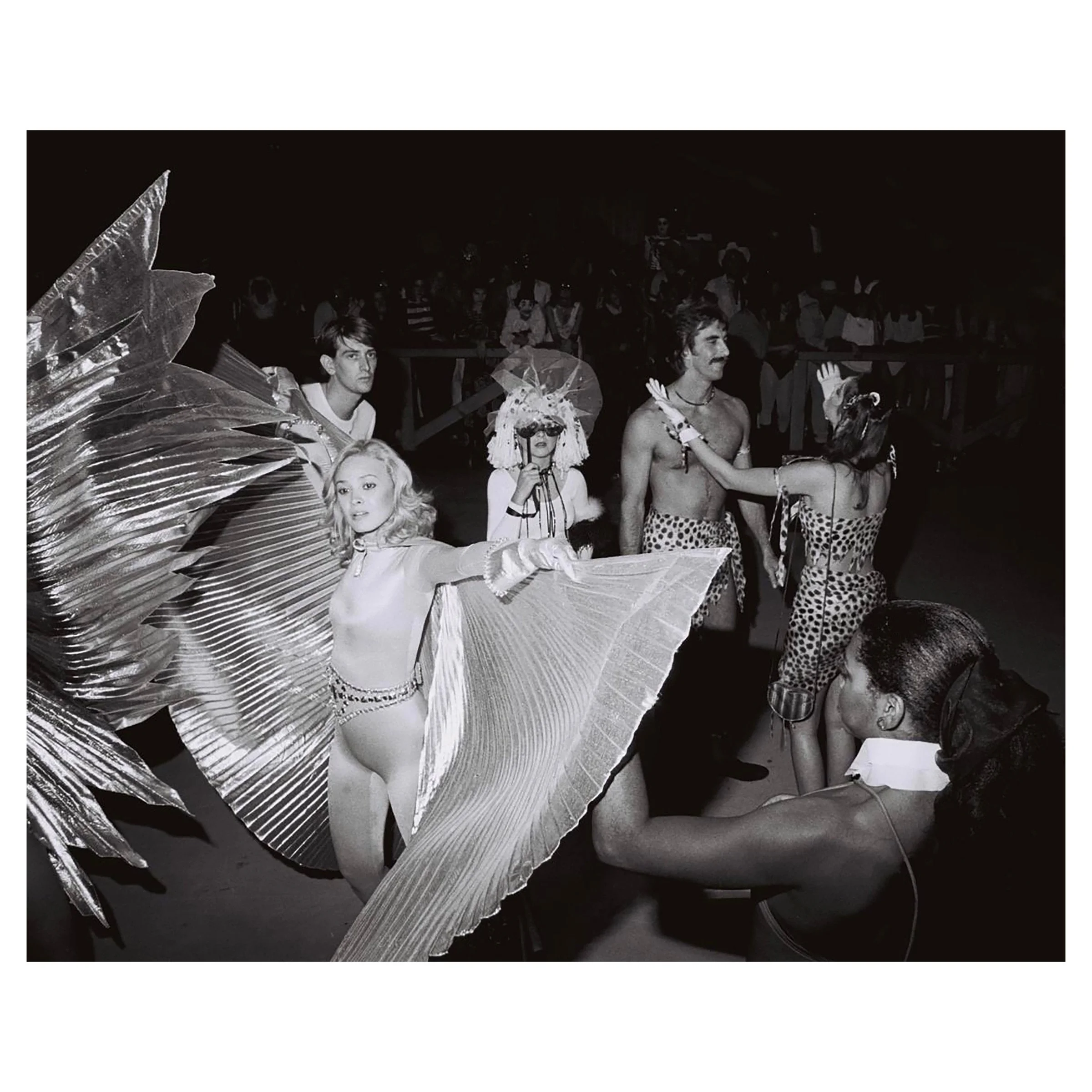 Flipper’s Roller Boogie Palace (Halloween Party), 1979-81 © Jim Frank