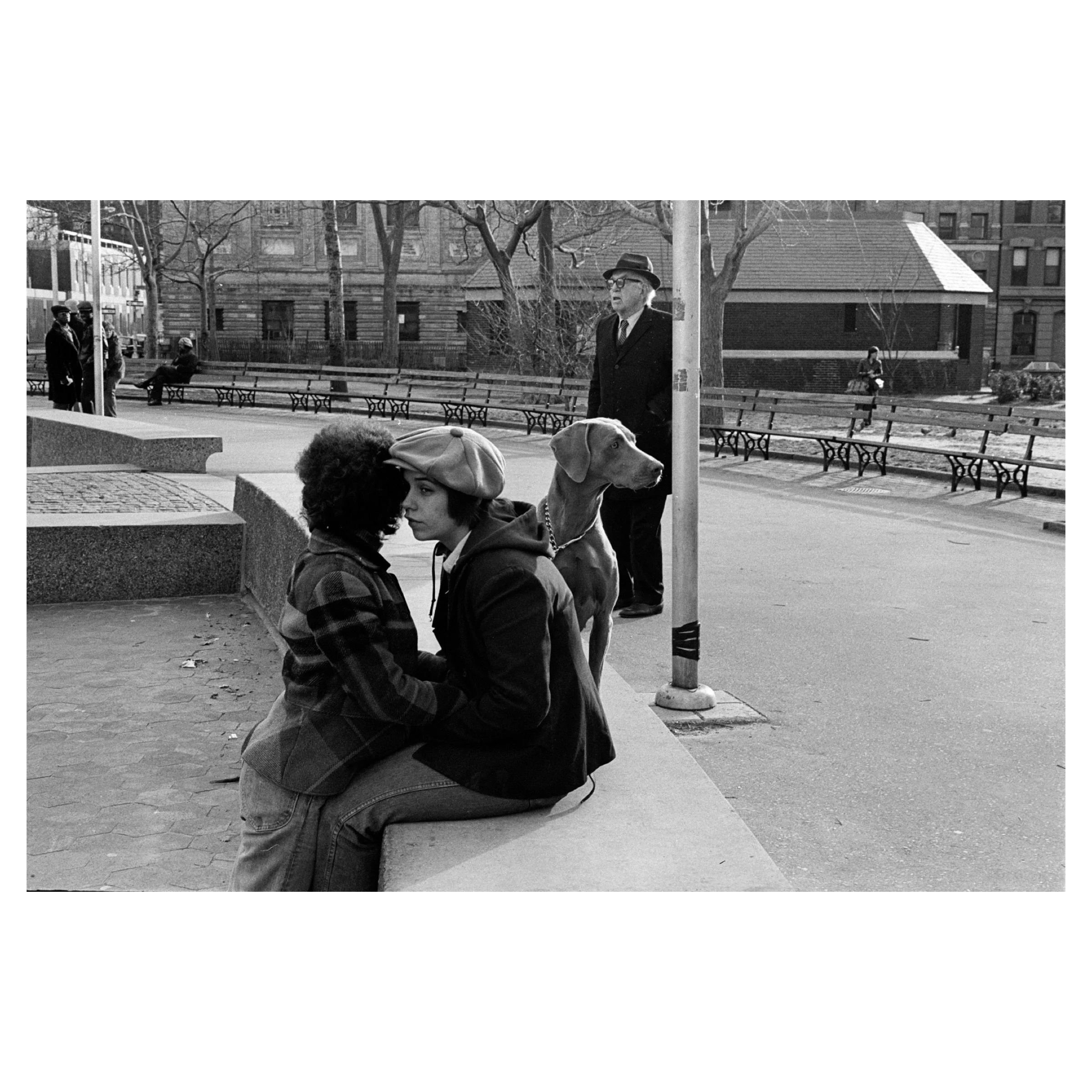 Washington Square Park, New York, NY, 1974 © Patrick D. Pagnano