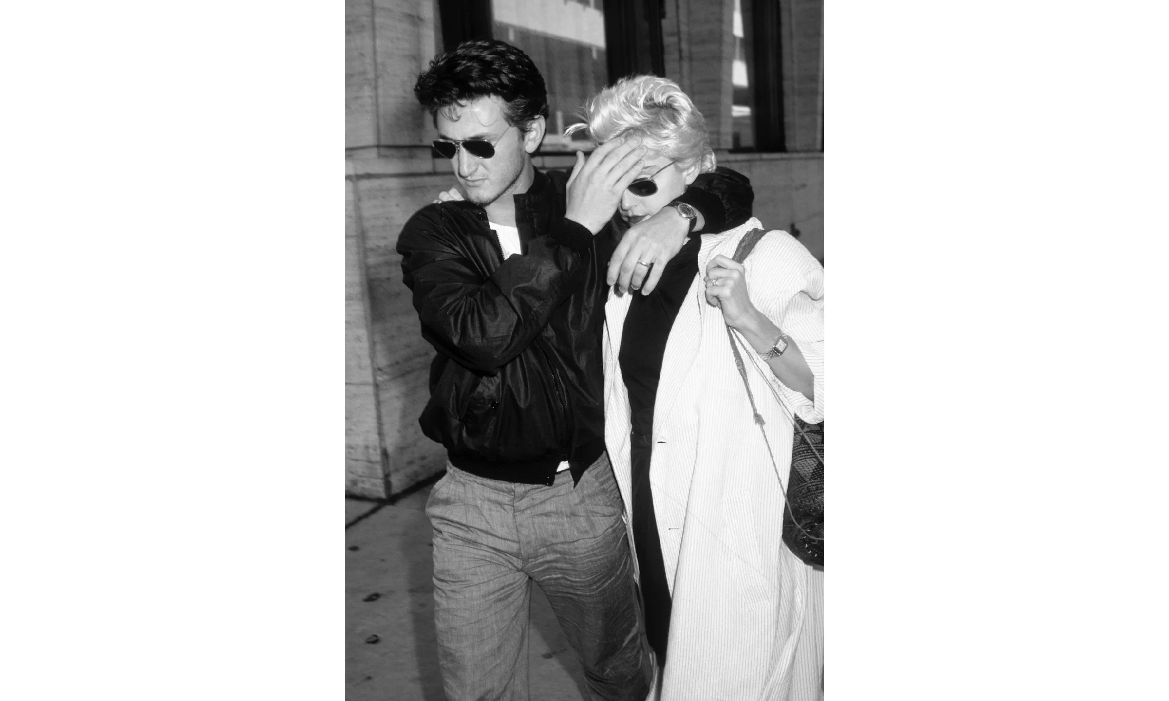 Sean Penn & Madonna, NYC 1986 © Anthony Savignano, Ron Galella, Ltd.