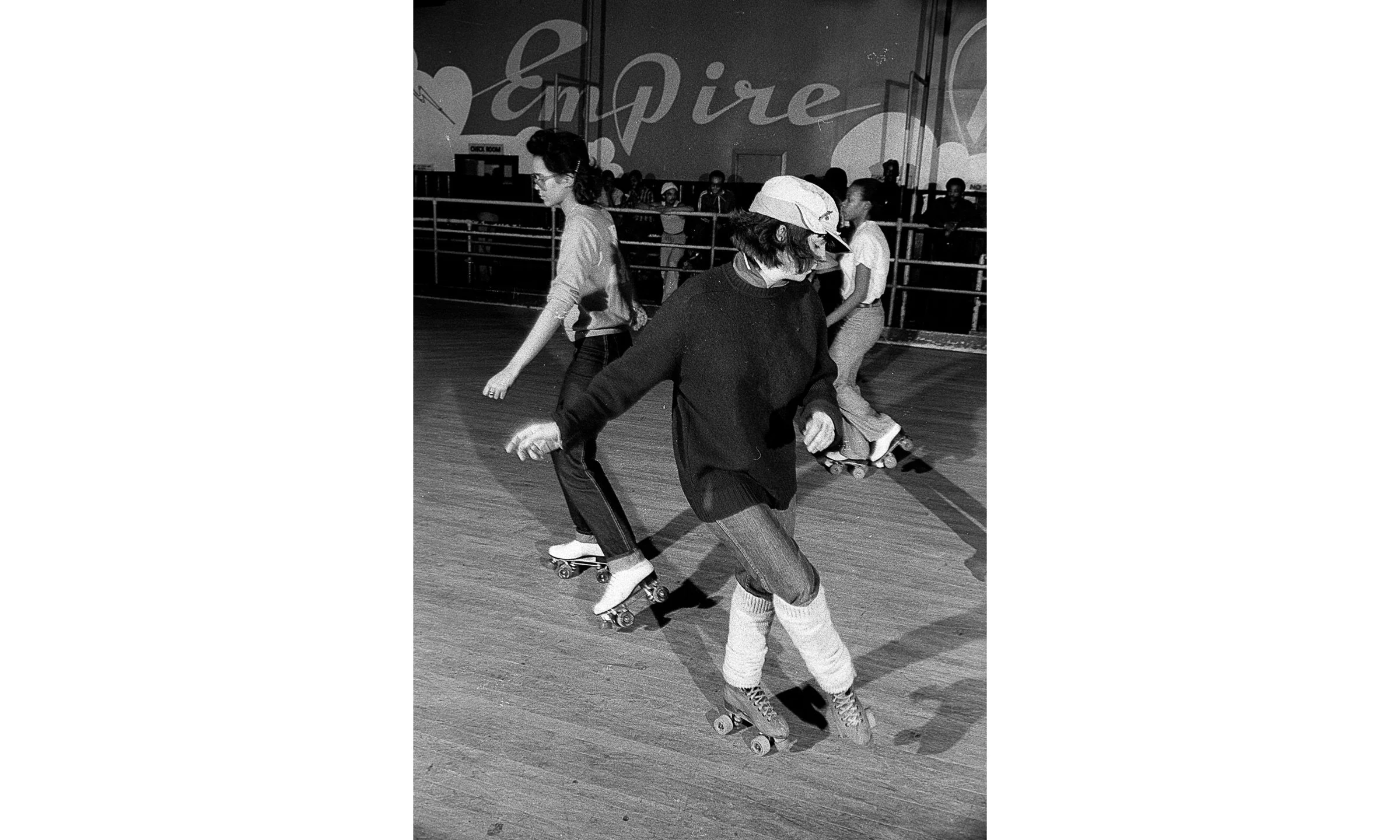 Empire Roller Disco (R916), Brooklyn, NY, 1980 © Patrick D. Pagnano