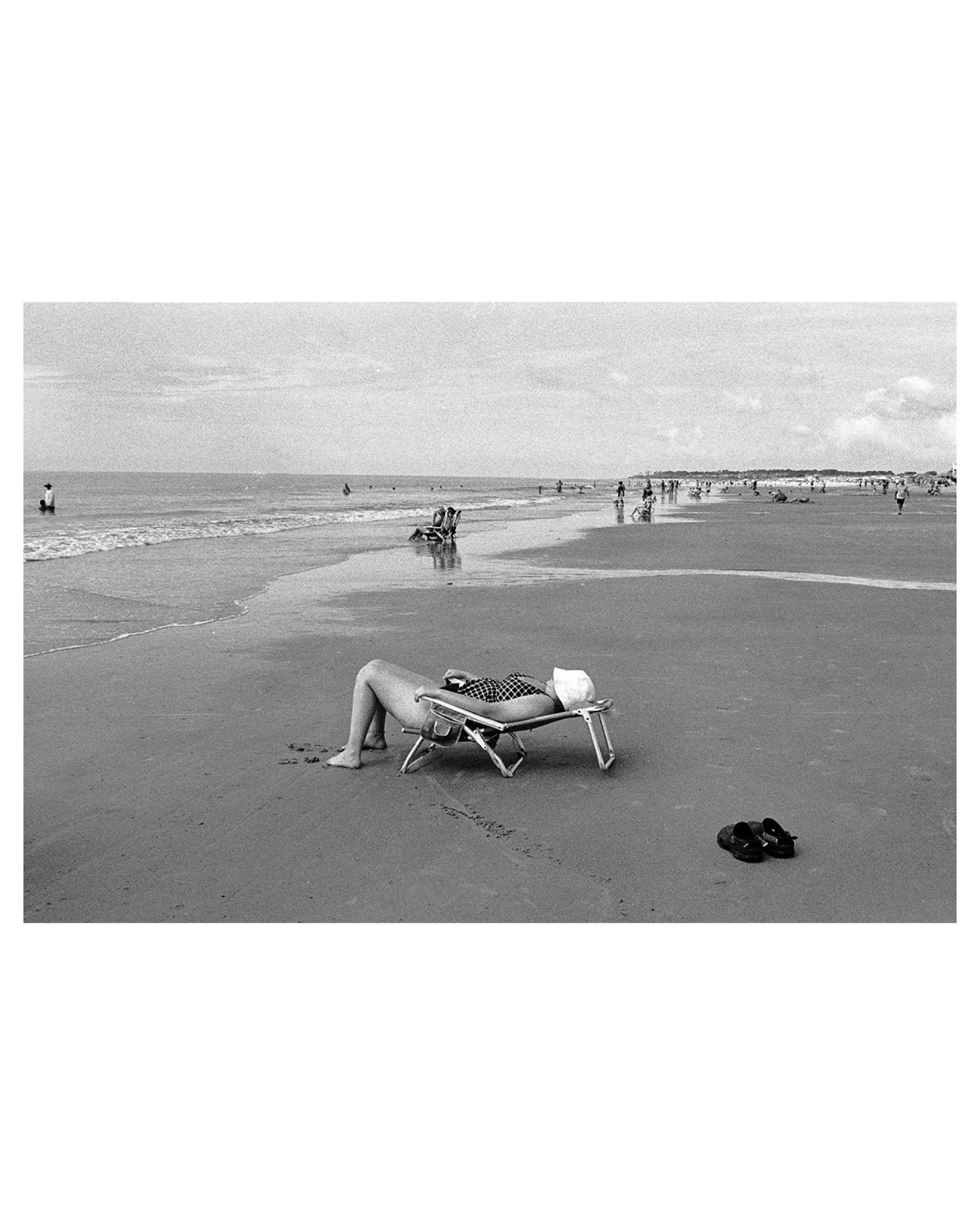Sunbather, Hilton Head, SC, 2024 © Leigh Ann Edmonds